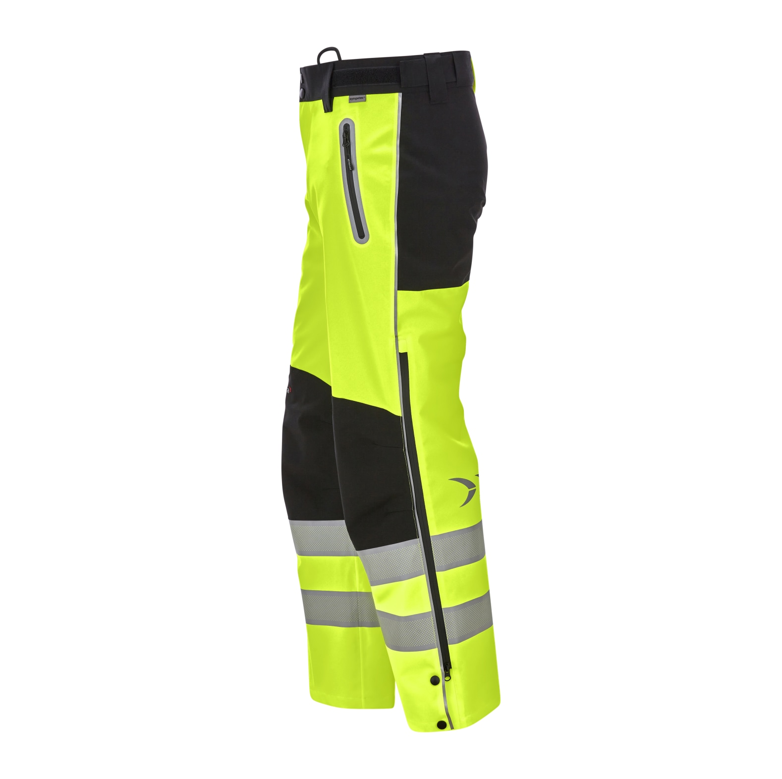 PFANNER Regenhose Nanoshield EVO Sympatex HiVis Neongelb - bei KOX online bestellen | XX72211