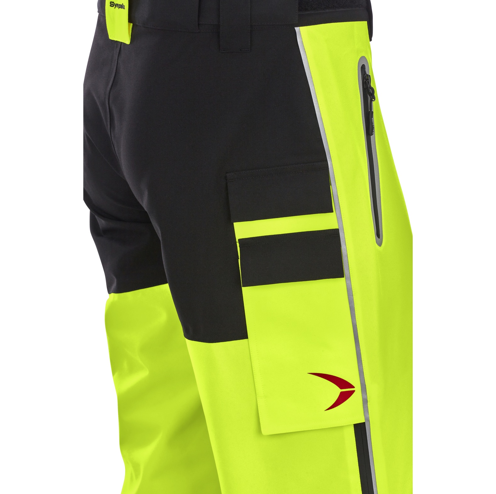 PFANNER Regenhose Nanoshield EVO Sympatex HiVis Neongelb - bei KOX online bestellen | XX72211
