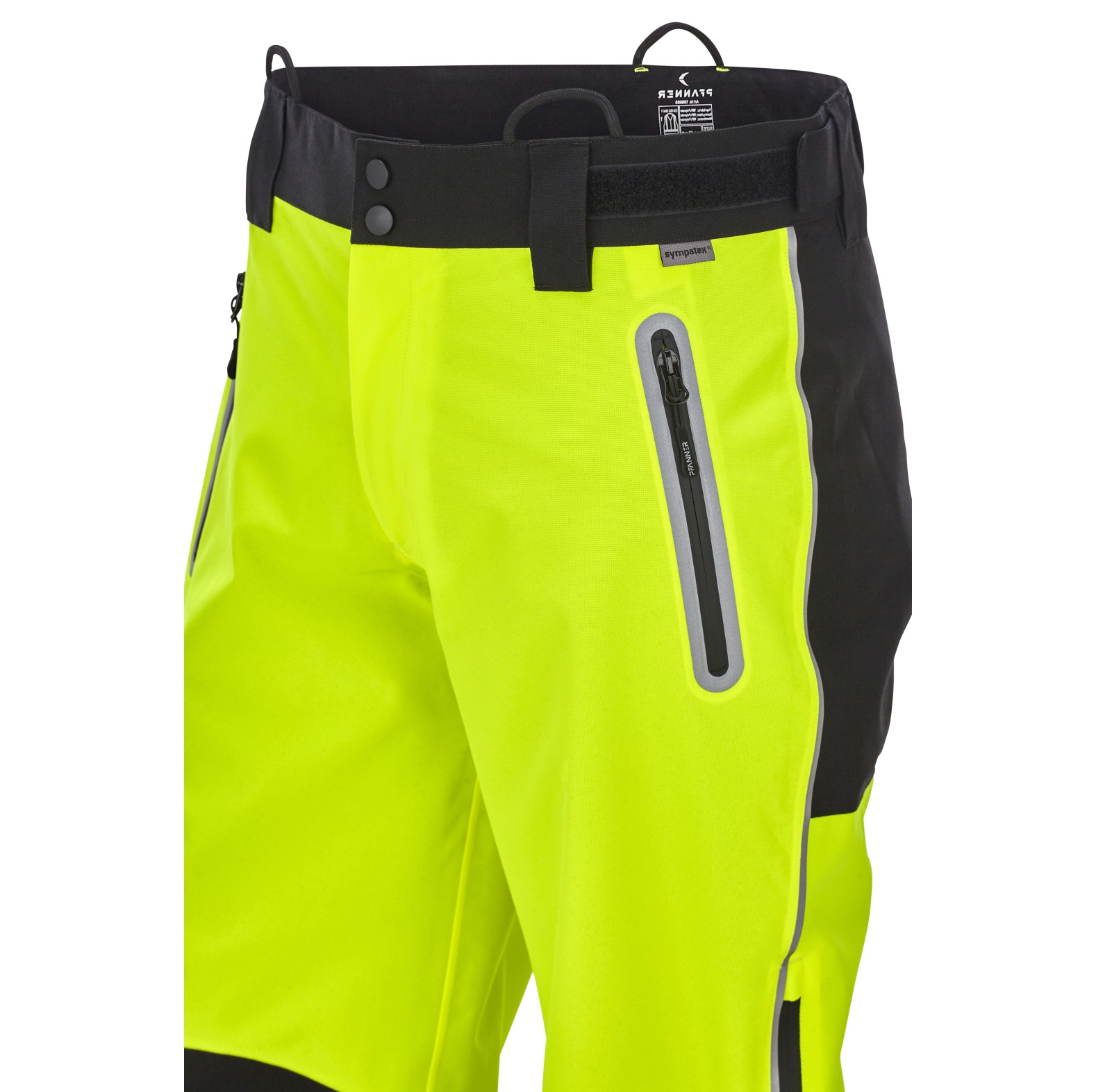 PFANNER Regenhose Nanoshield EVO Sympatex HiVis Neongelb - bei KOX online bestellen | XX72211