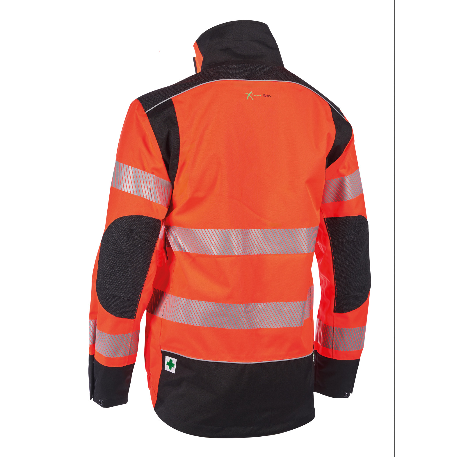 PSS Regenjacke X-treme Rain EN 20471 Orange/Schwarz - bei KOX online bestellen | XX72413