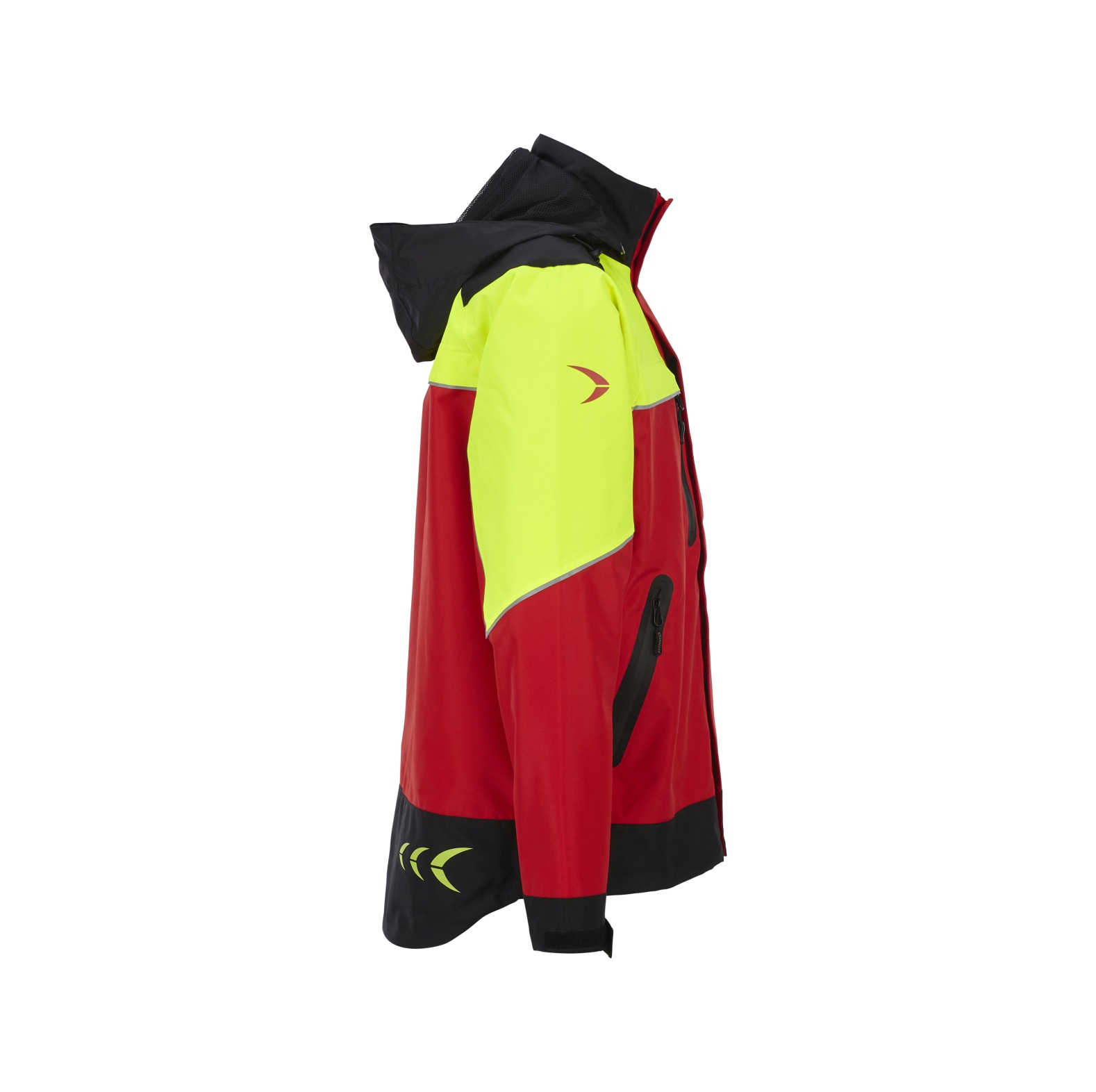 PFANNER Regenjacke Nanoshield HiVis Rot/Neongelb - bei KOX online bestellen | XX72414