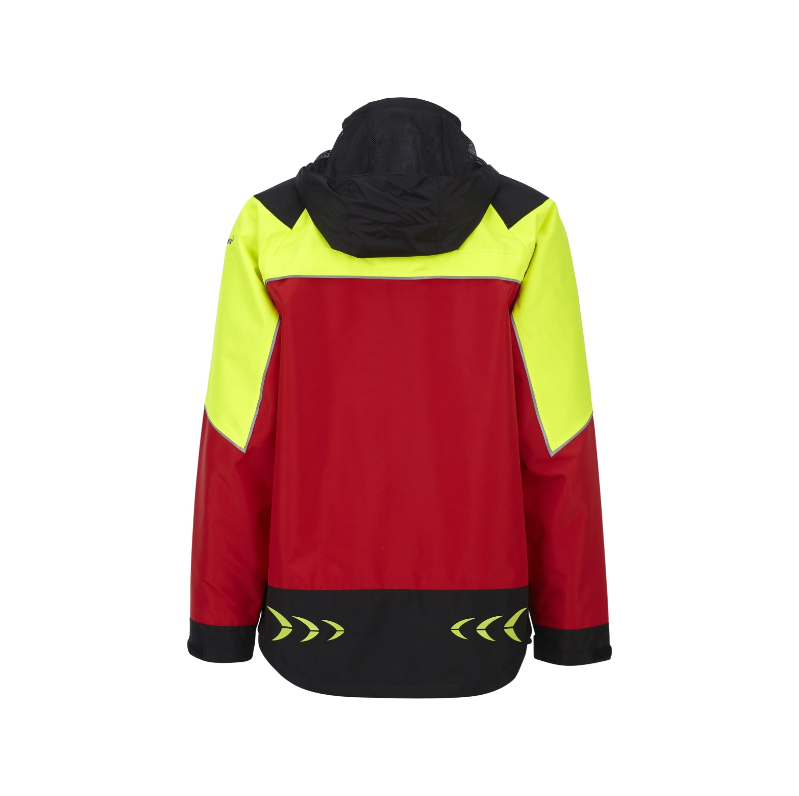 PFANNER Regenjacke Nanoshield HiVis Rot/Neongelb - bei KOX online bestellen | XX72414