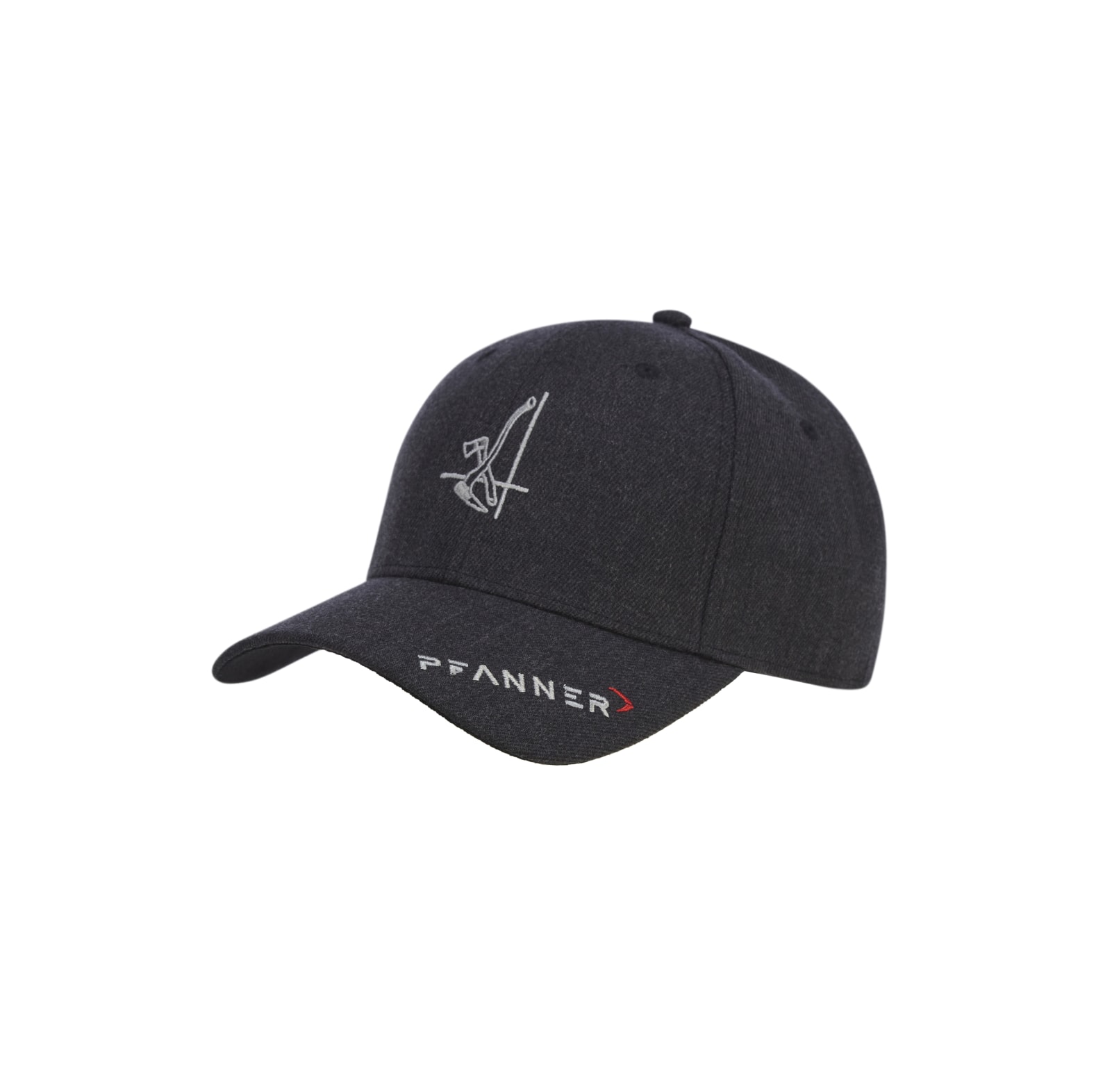 PFANNER Hockey Cap anthrazit Einheitsgr��e - bei KOX online bestellen | XX72534