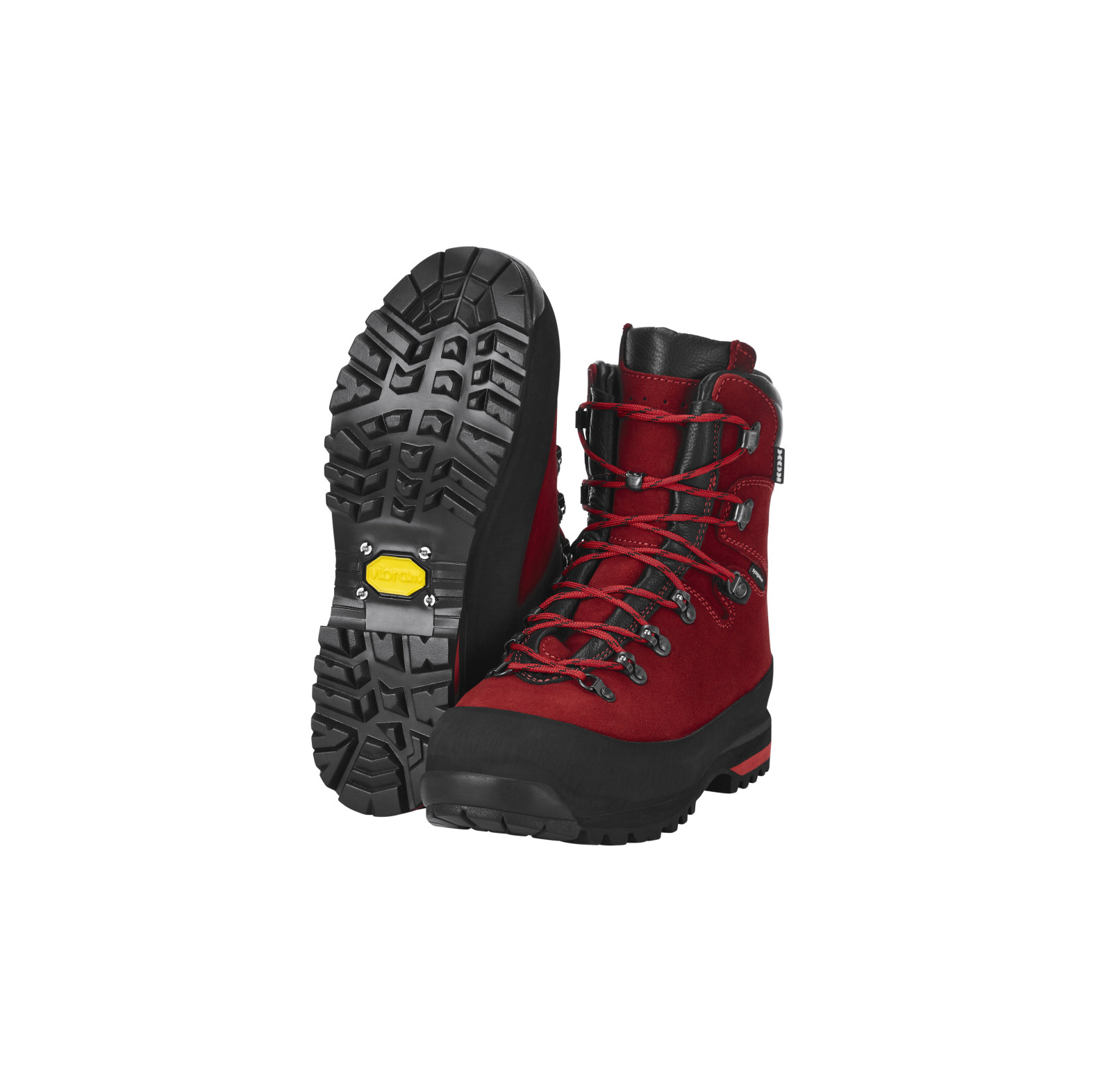 KOX Schnittschutzstiefel / Schnittschutzschuhe TRE Rot - bei KOX online bestellen | XX73125