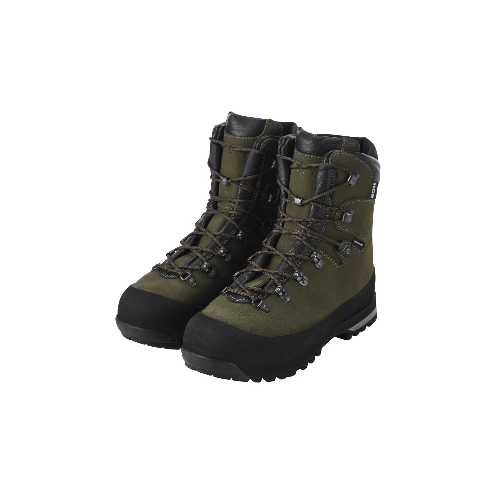 Bottes anti-coupures KOX TRE Vert olive - commander en ligne chez KOX | XX73132