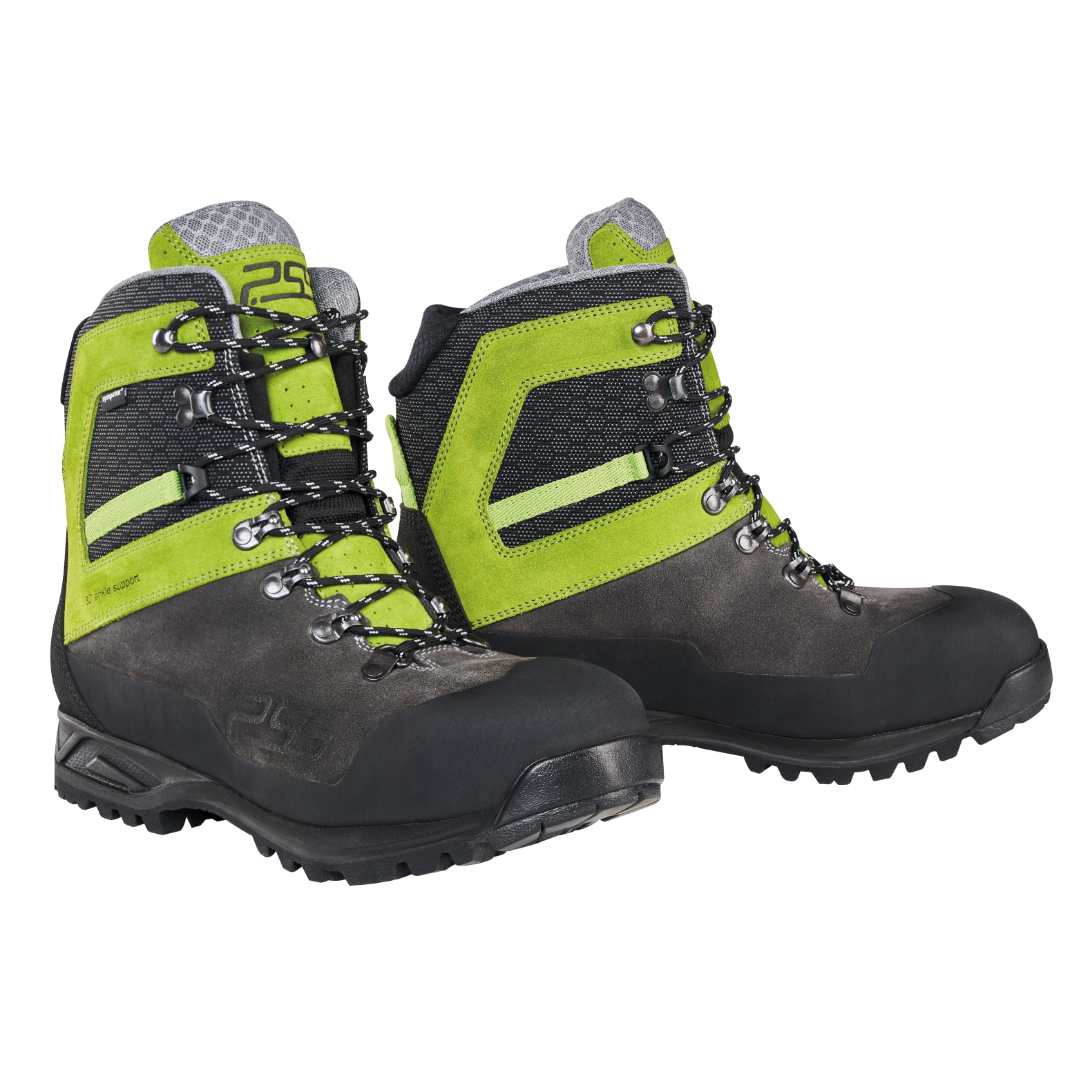 PSS Werkschoenen / Veiligheidsschoenen Forstep Granit STX S7 S FO Neongroen/Zwart - bij KOX online bestellen | XX73142