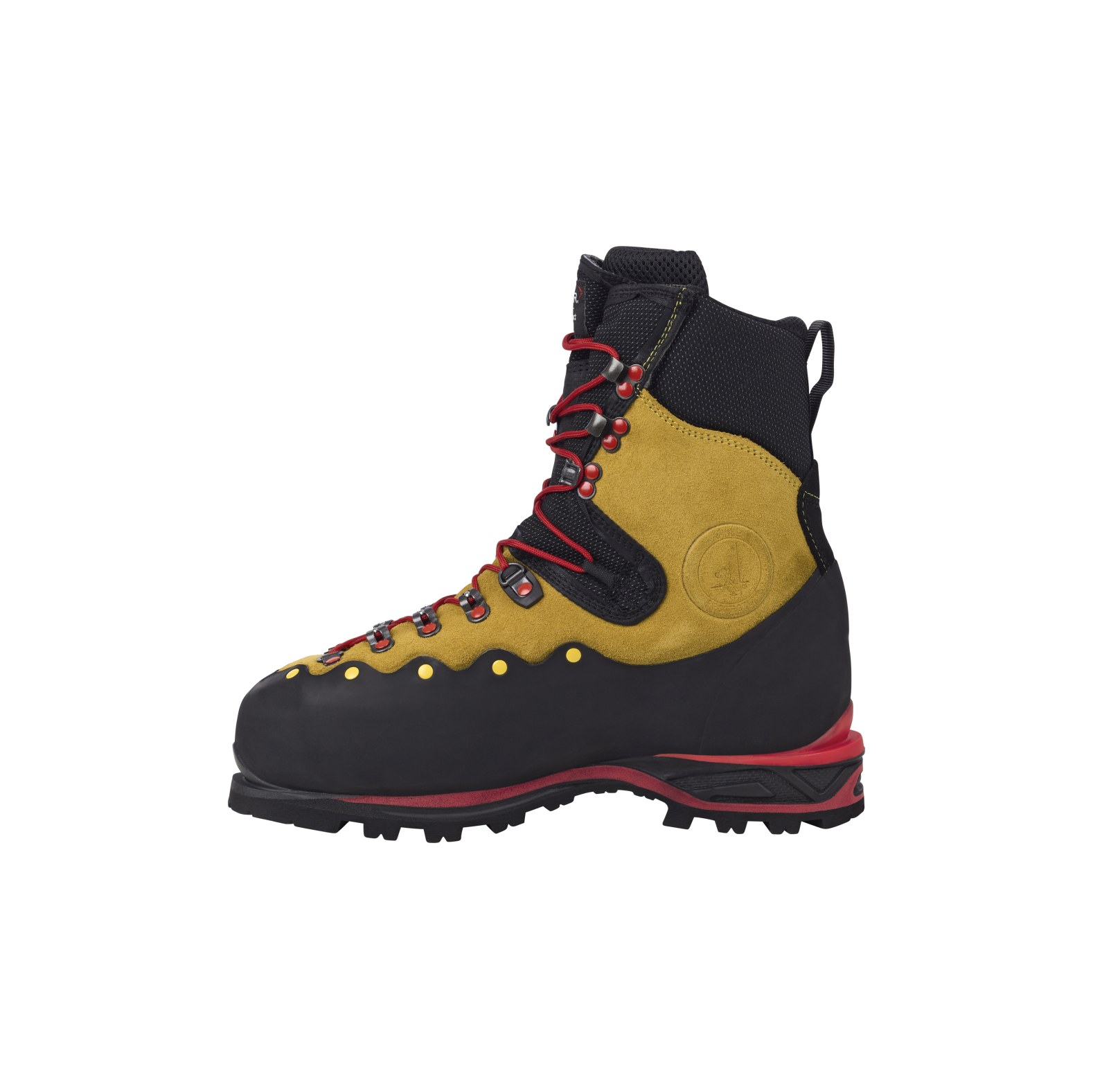 PFANNER Schnittschutzstiefel Zugspitze Extreme schwarz gelb, Gr��e 39 - bei KOX online bestellen | XX73143-39