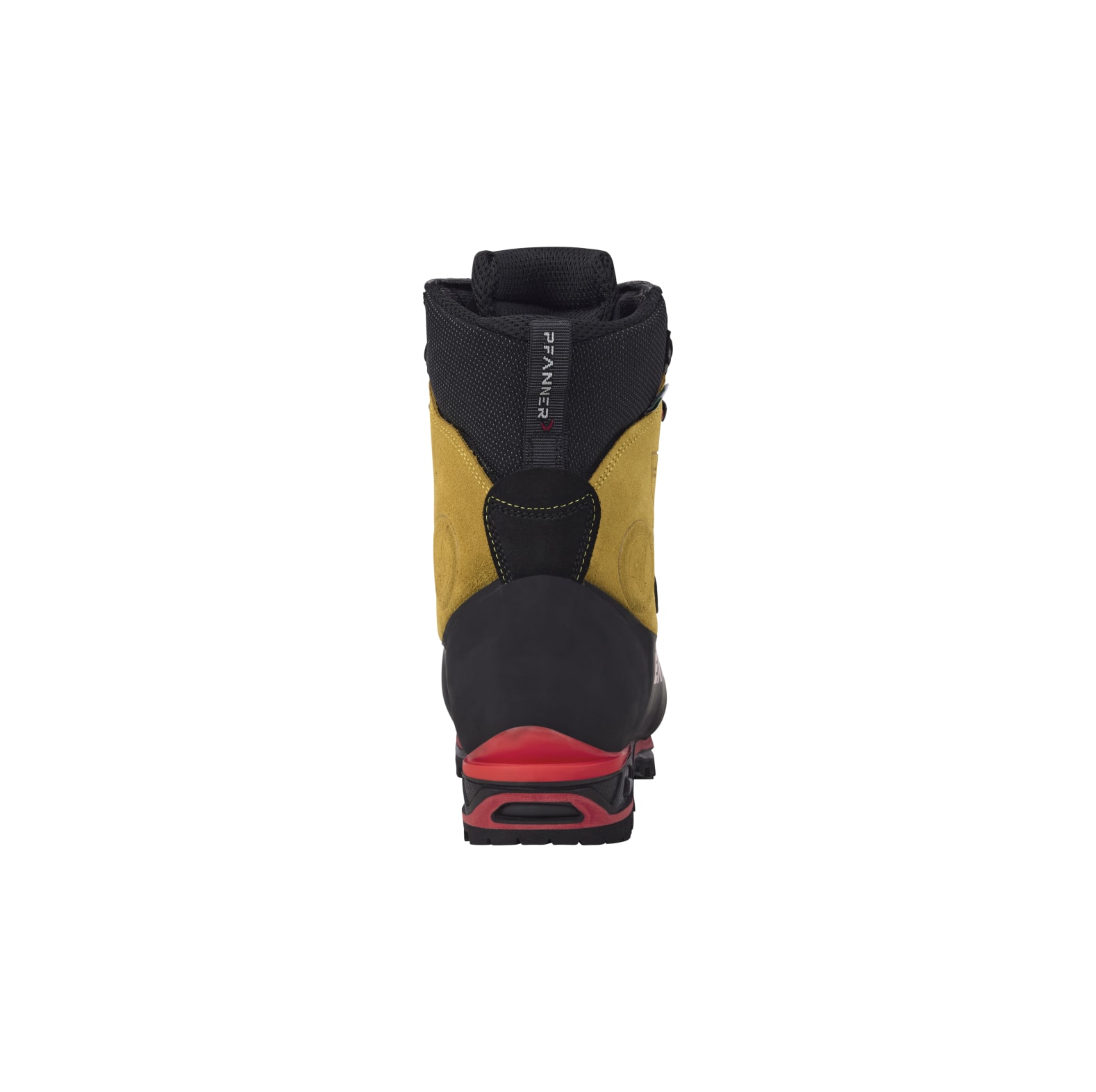 PFANNER Schnittschutzstiefel Zugspitze Extreme schwarz gelb, Gr��e 39 - bei KOX online bestellen | XX73143-39