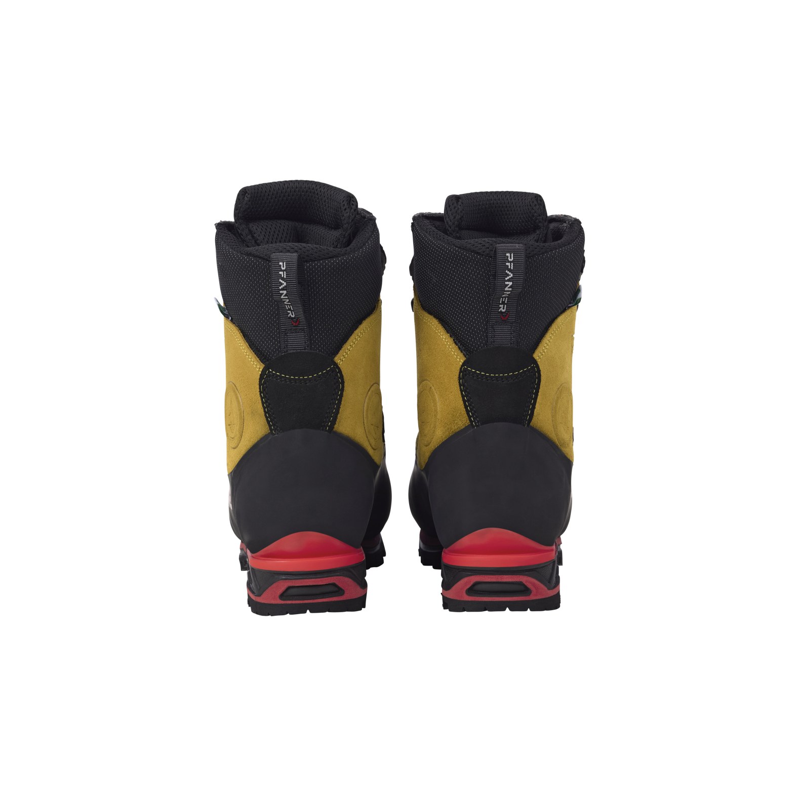 PFANNER Schnittschutzstiefel Zugspitze Extreme schwarz gelb, Gr��e 39 - bei KOX online bestellen | XX73143-39