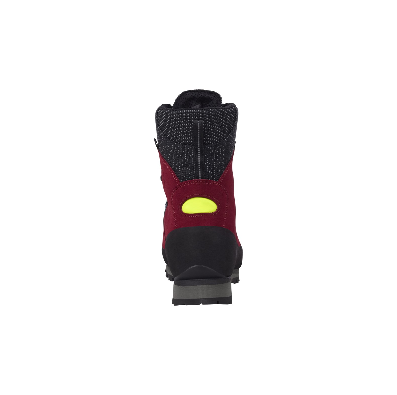 PFANNER Schnittschutzstiefel Nanoshield Silvretta Schwarz/Rot - bei KOX online bestellen | XX73144