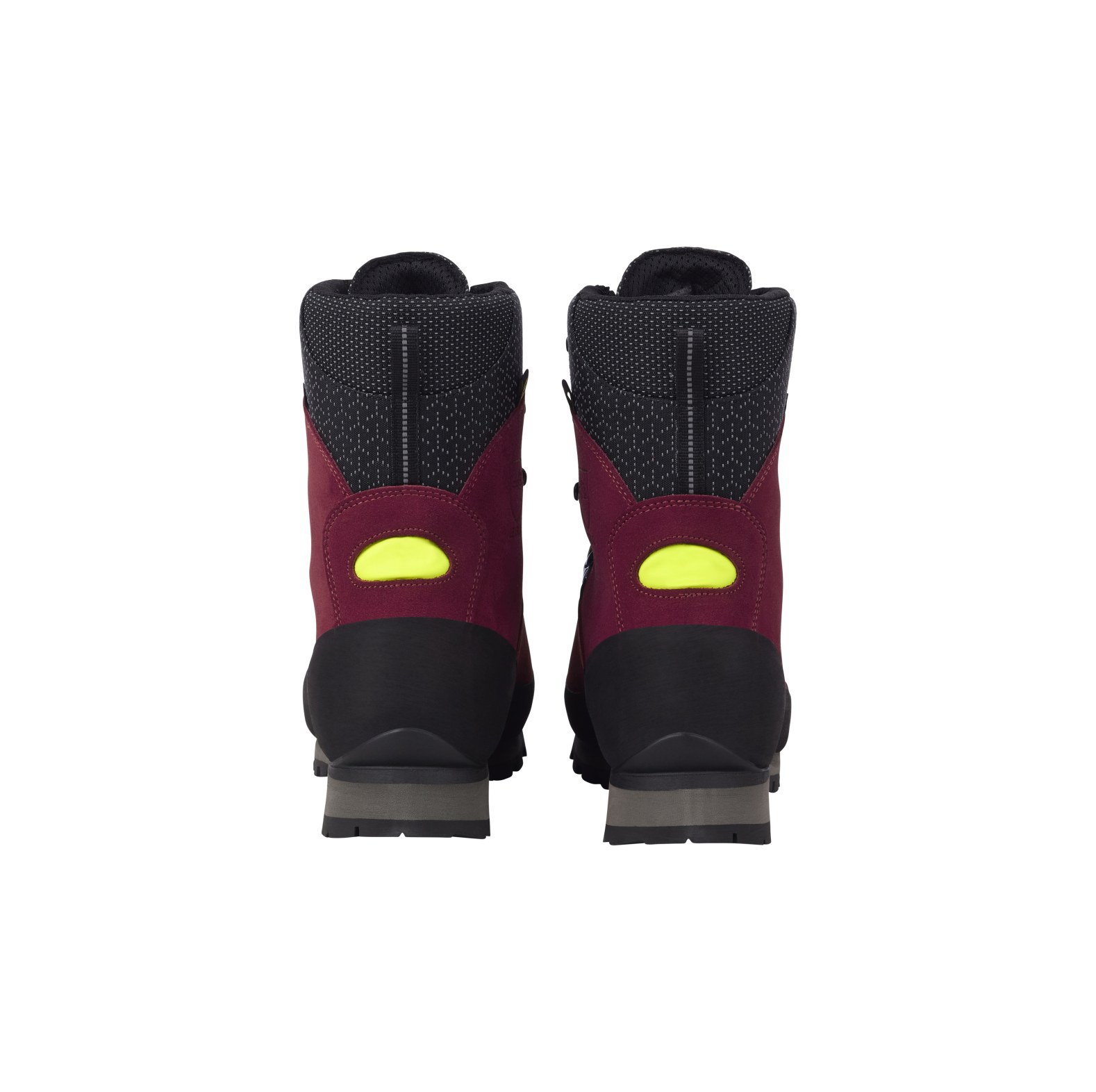 PFANNER Schnittschutzstiefel Nanoshield Silvretta Schwarz/Rot - bei KOX online bestellen | XX73144