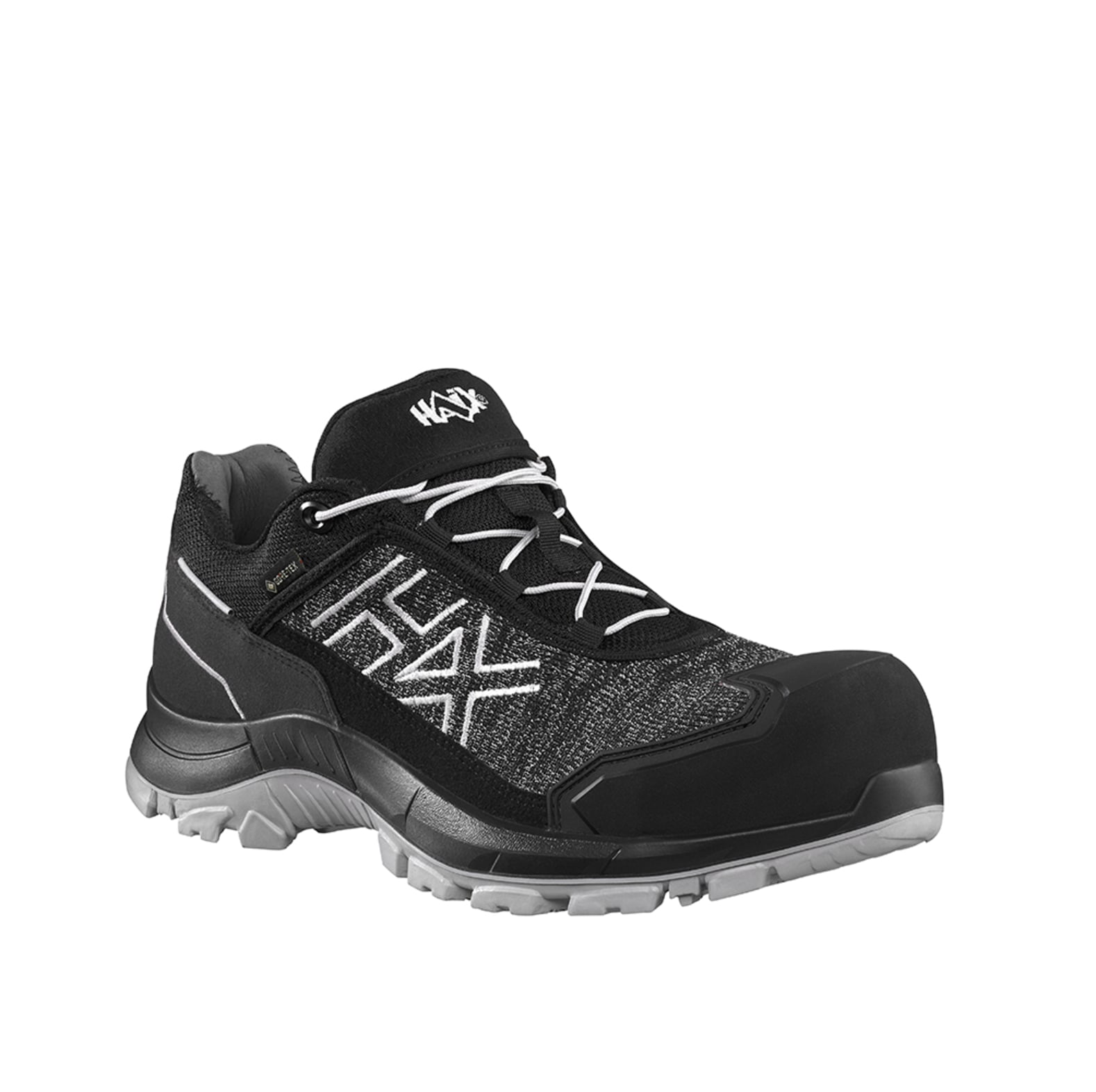HAIX Arbeitsschuhe / Sicherheitsschuhe Black Eagle Safety 400 C GTX Grey - bei KOX online bestellen | XX73409