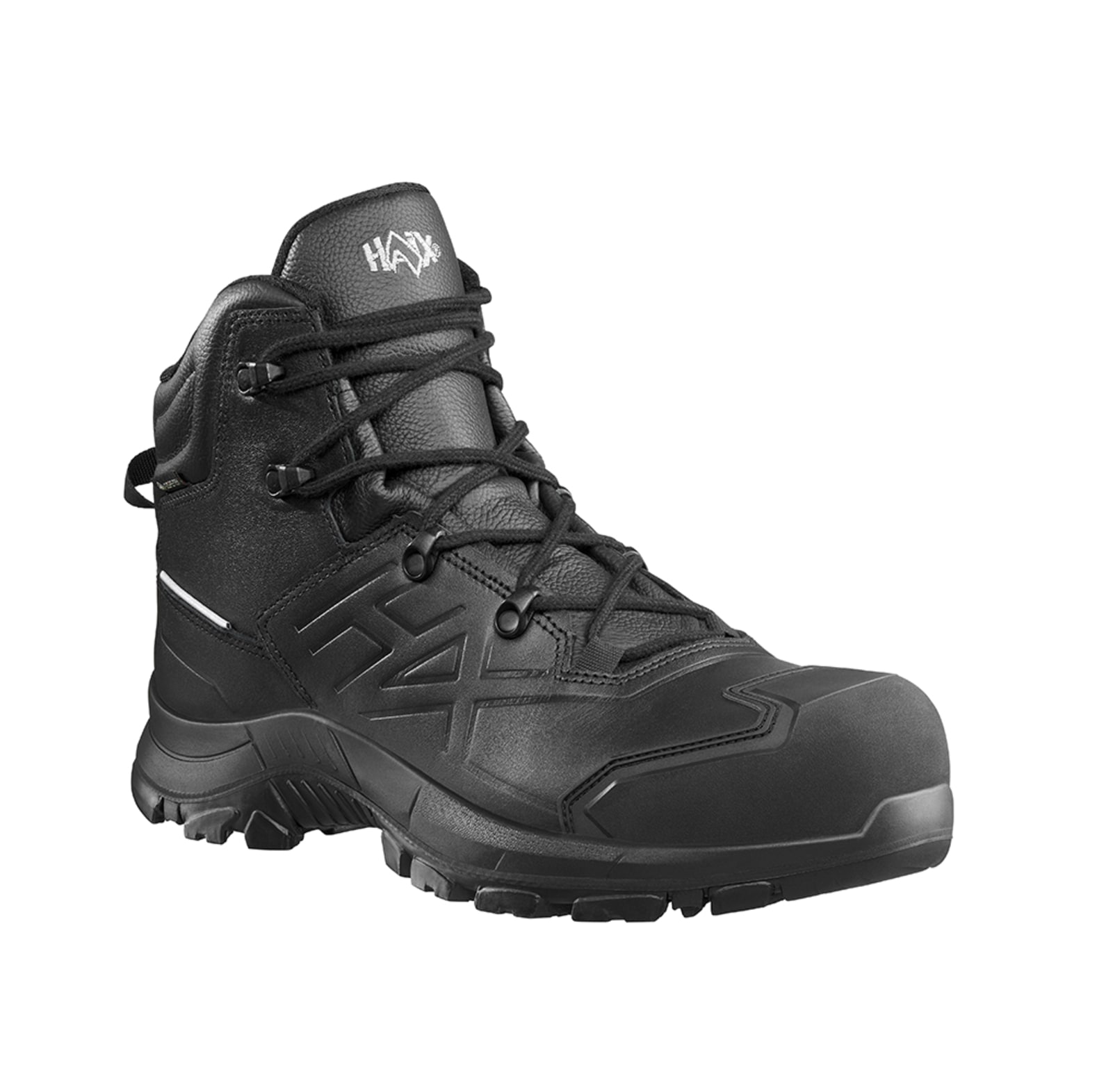 HAIX Arbeitsschuhe/Sicherheitsschuhe Black Eagle Safety 610 LTR GTX Black - bei KOX online bestellen | XX73411
