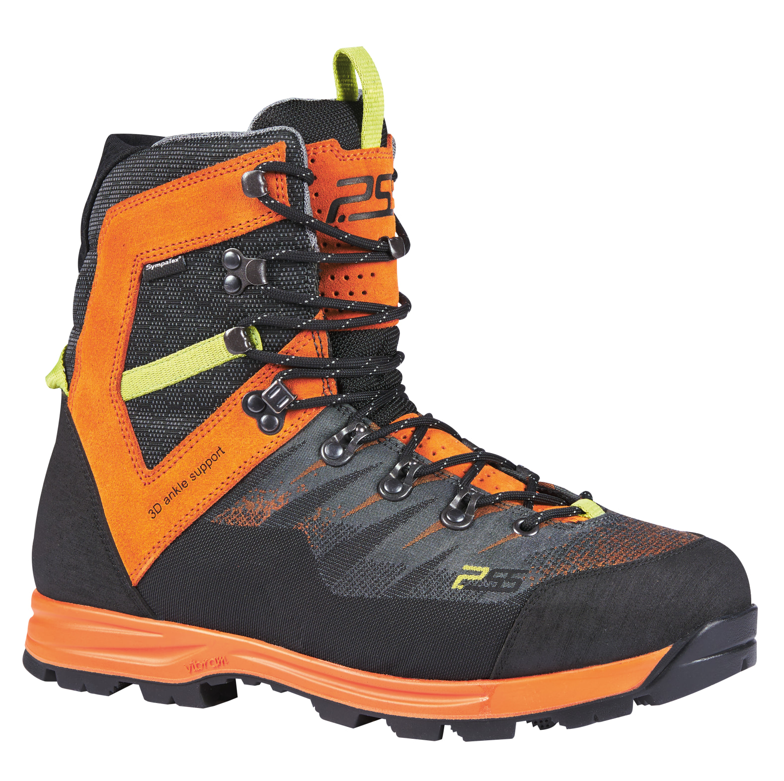 PSS Trekkingschuhe Forstep� Tec STX Neonorange/Schwarz - bei KOX online bestellen | XX73445