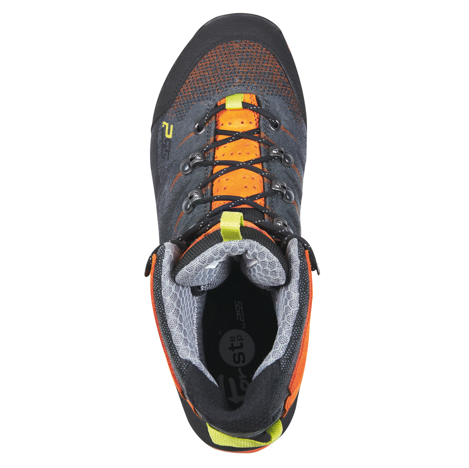PSS Trekkingschuhe Forstep� Tec STX Neonorange/Schwarz - bei KOX online bestellen | XX73445