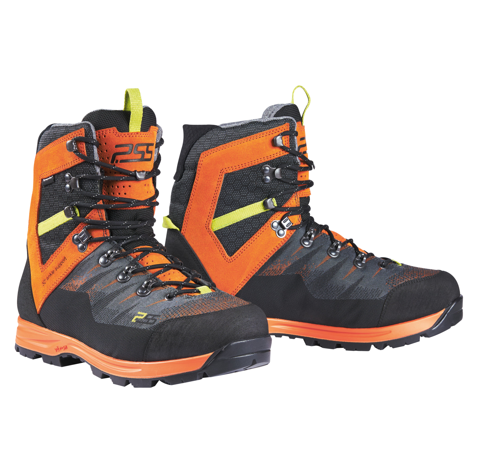 PSS Trekkingschuhe Forstep� Tec STX Neonorange/Schwarz - bei KOX online bestellen | XX73445