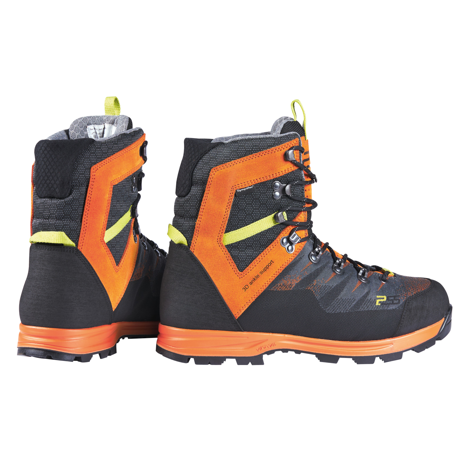 PSS Trekkingschuhe Forstep� Tec STX Neonorange/Schwarz - bei KOX online bestellen | XX73445
