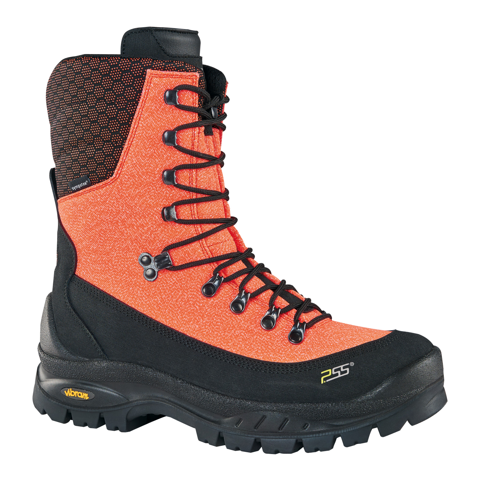 PSS Jagdstiefel Forstep Hunter Pro STX Neonorange/Schwarz - bei KOX online bestellen | XX73446