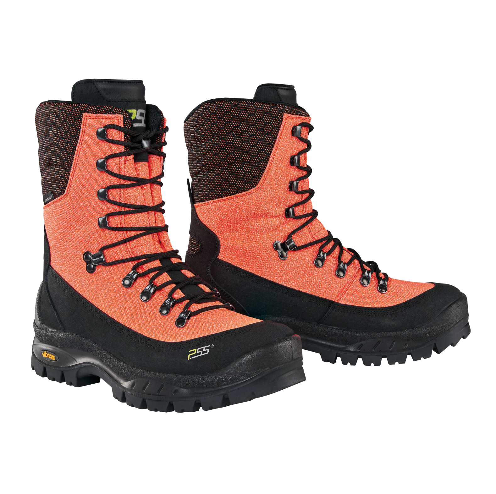 PSS Jagdstiefel Forstep Hunter Pro STX Neonorange/Schwarz - bei KOX online bestellen | XX73446