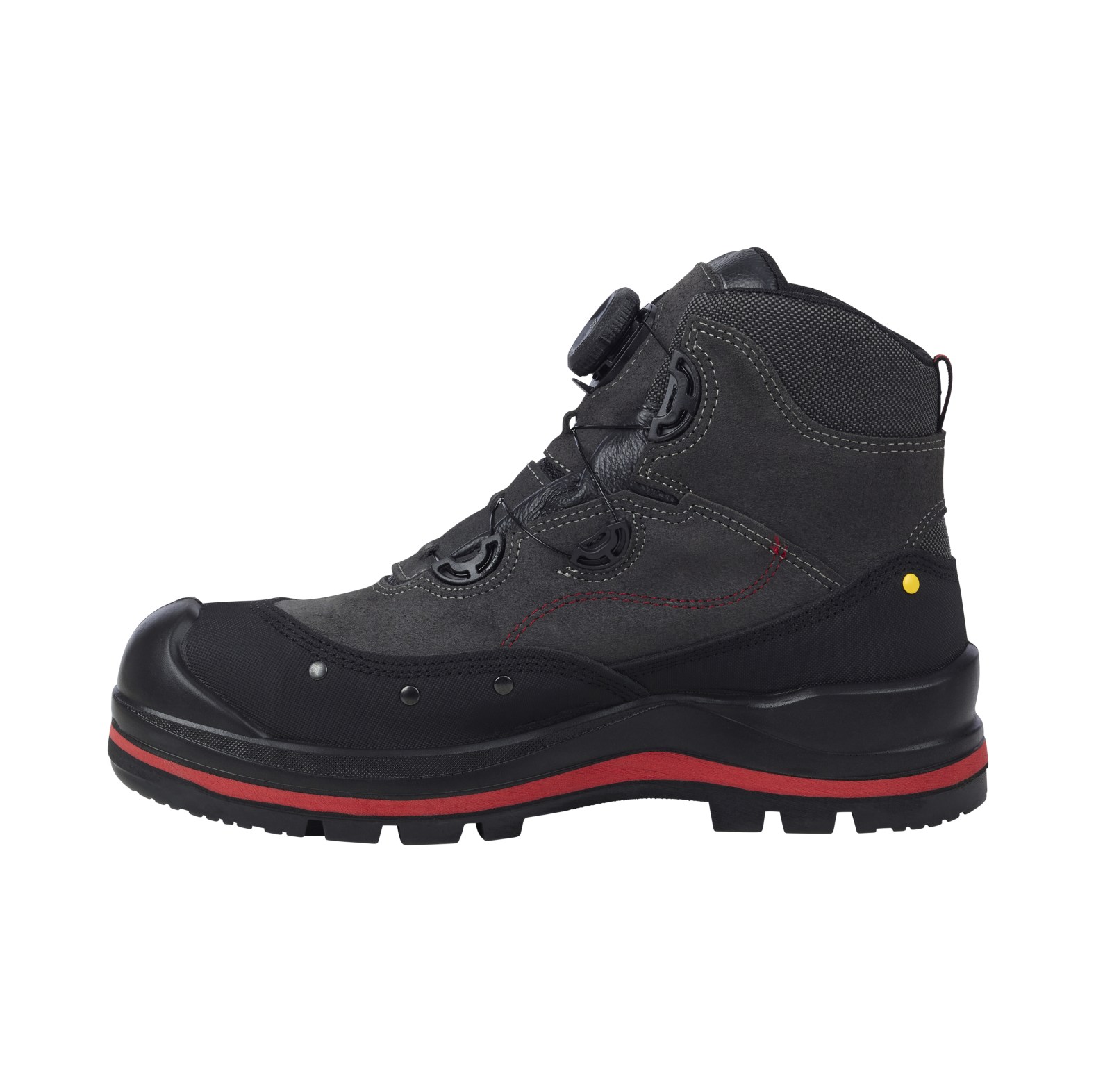 PFANNER BOA� Bau S3 veiligheidsschoenen grijs/zwart - bij KOX online bestellen | XX73447