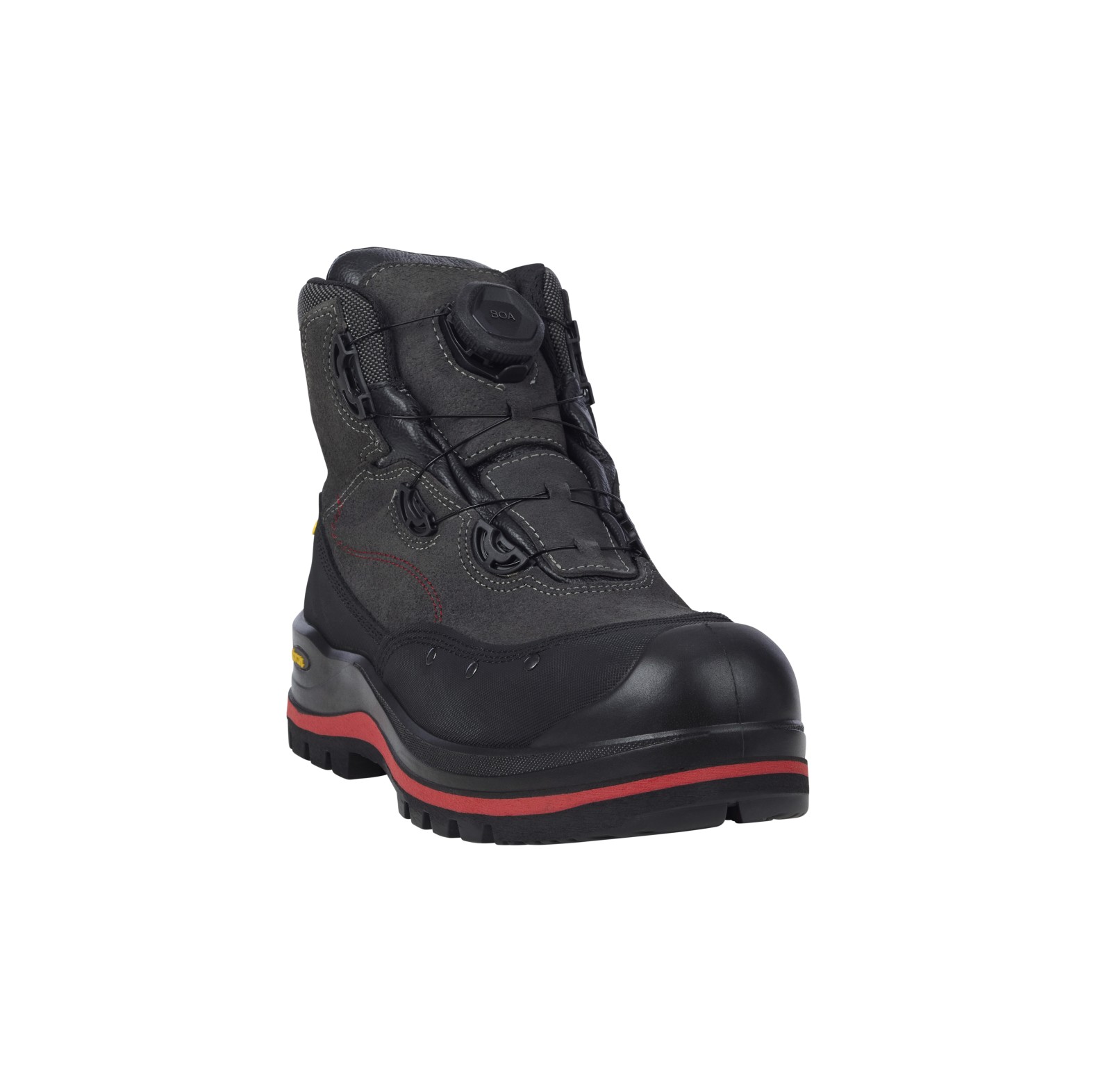 PFANNER BOA� Bau S3 veiligheidsschoenen grijs/zwart - bij KOX online bestellen | XX73447