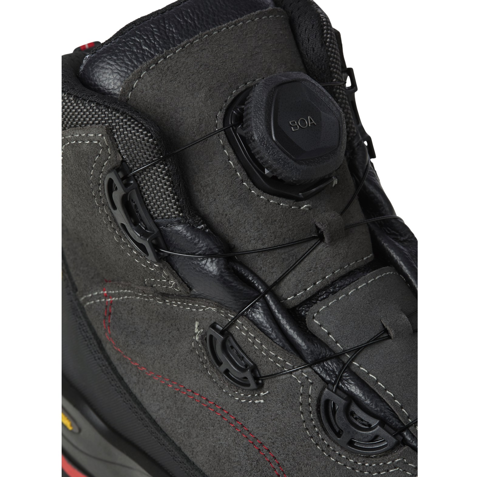 PFANNER BOA� Bau S3 veiligheidsschoenen grijs/zwart - bij KOX online bestellen | XX73447