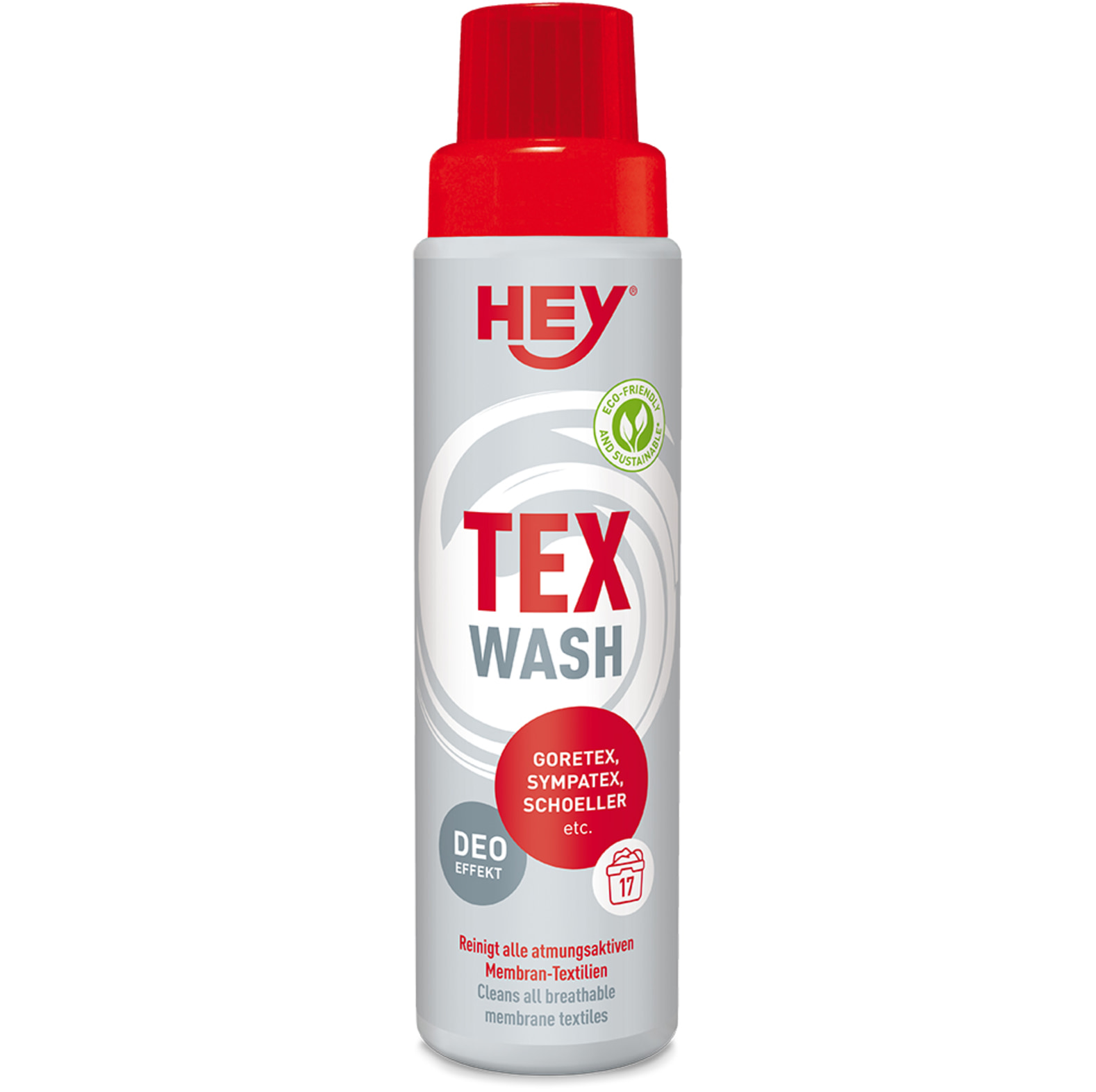 HEY Tex Wash Waschmittel f�r Funktionsbekleidung / Spezialwaschmittel - bei KOX online bestellen | XX73509-04