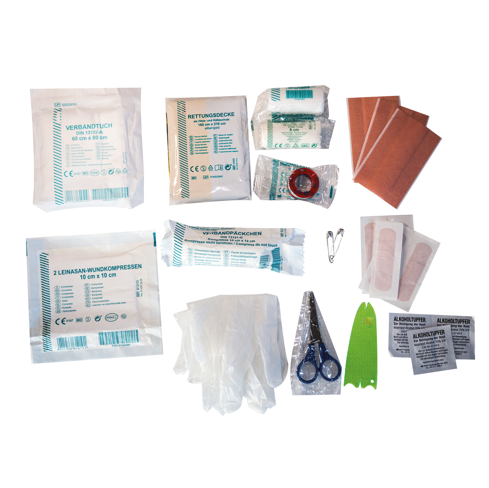 PSS Erste Hilfe Set f�r Forst und Jagd - bei KOX online bestellen | XX73546