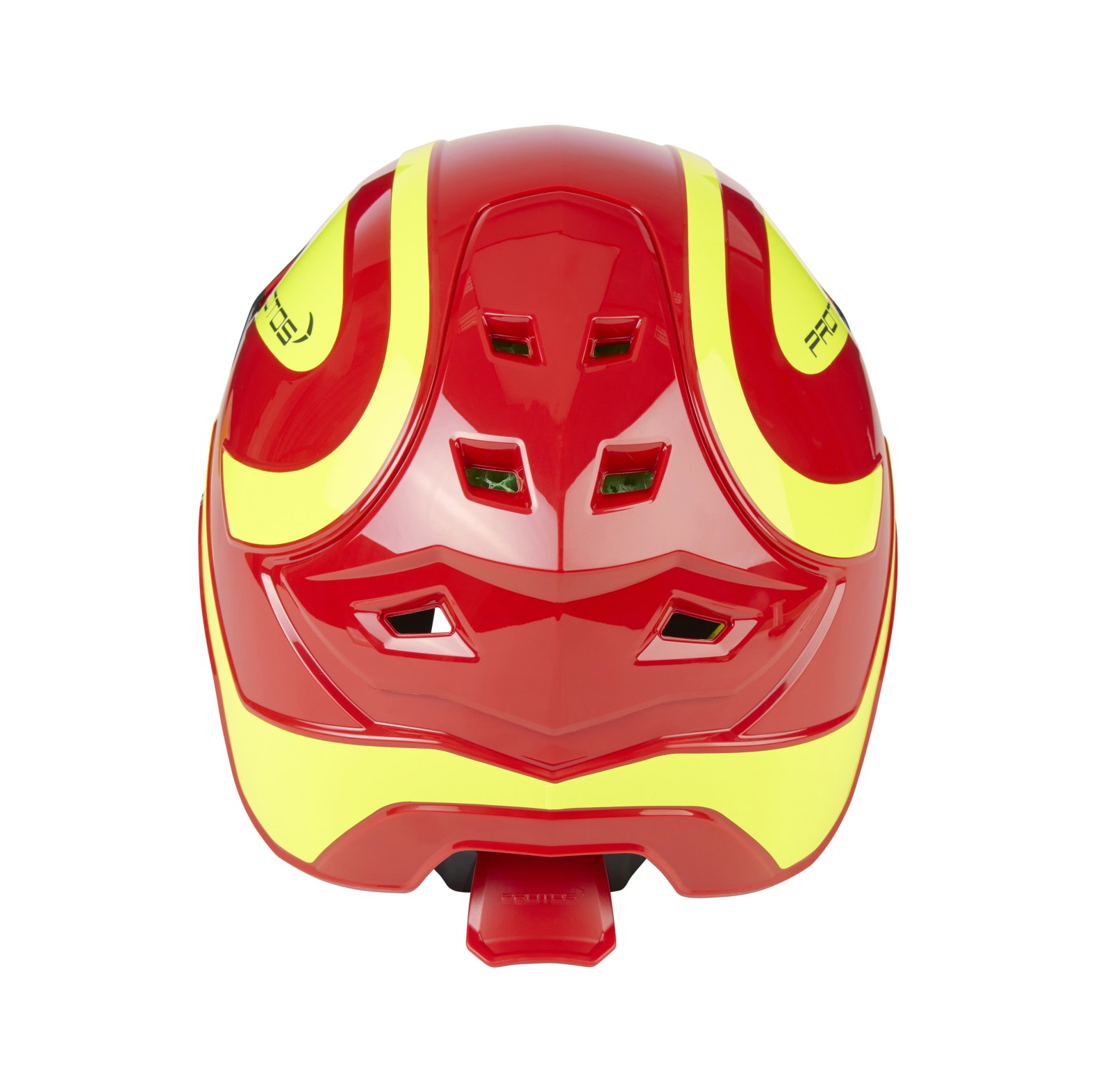 PROTOS� bosbouwhelm / veiligheidshelm Integraal Arborist F39 rood/neongeel - bij KOX online bestellen | XX74132