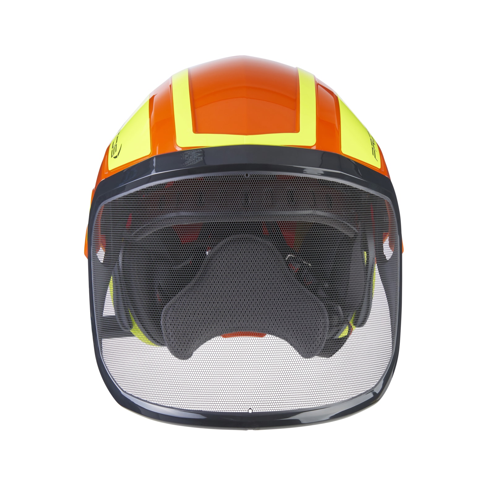  PROTOS� Casque forestier / casque de protection KOX Integral Arborist F39 Orange/jaune fluo - commander en ligne chez KOX | XX74134 
