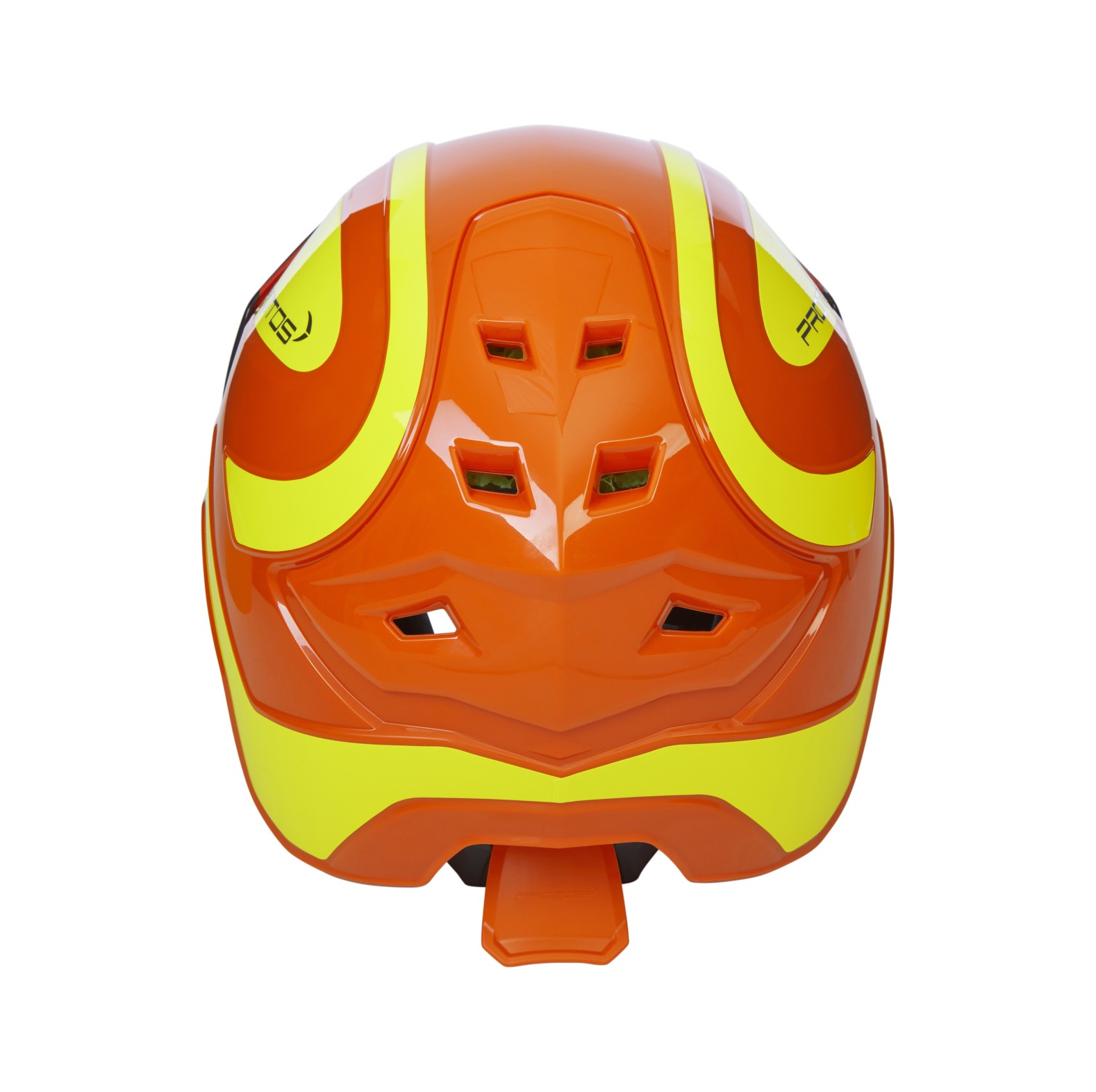 PROTOS� Casque forestier / casque de protection KOX Integral Arborist F39 Orange/jaune fluo - commander en ligne chez KOX | XX74134