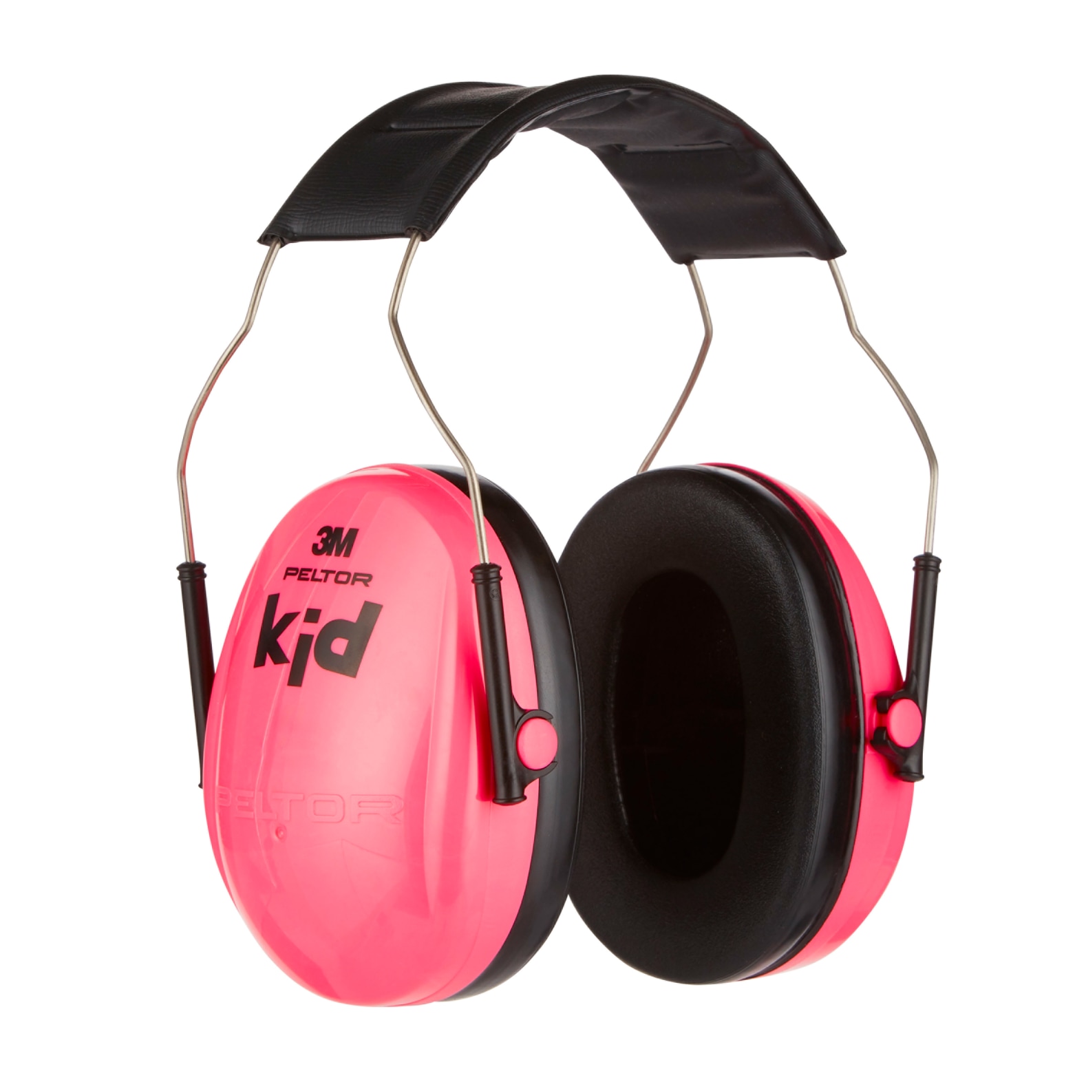  3M Kapselgeh�rschutz mit Kopfband Peltor Kid Pink - bei KOX online bestellen | XX74218 