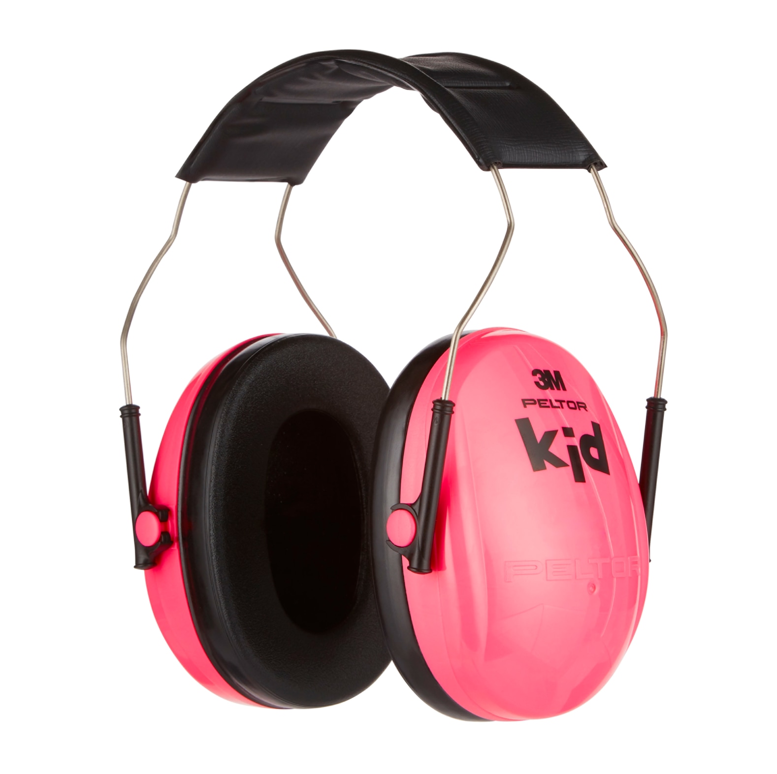 3M Kapselgeh�rschutz mit Kopfband Peltor Kid Pink - bei KOX online bestellen | XX74218