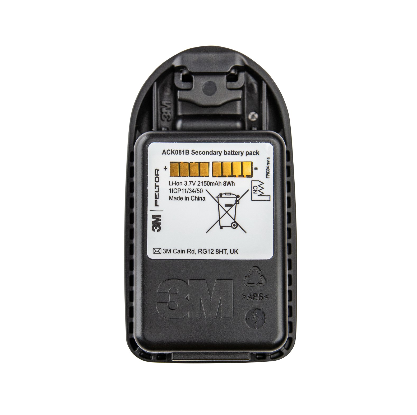 3M Akku f�r LiteCom Plus ACK081 / Akku f�r Geh�rschutz mit Funk - bei KOX online bestellen | XX74632