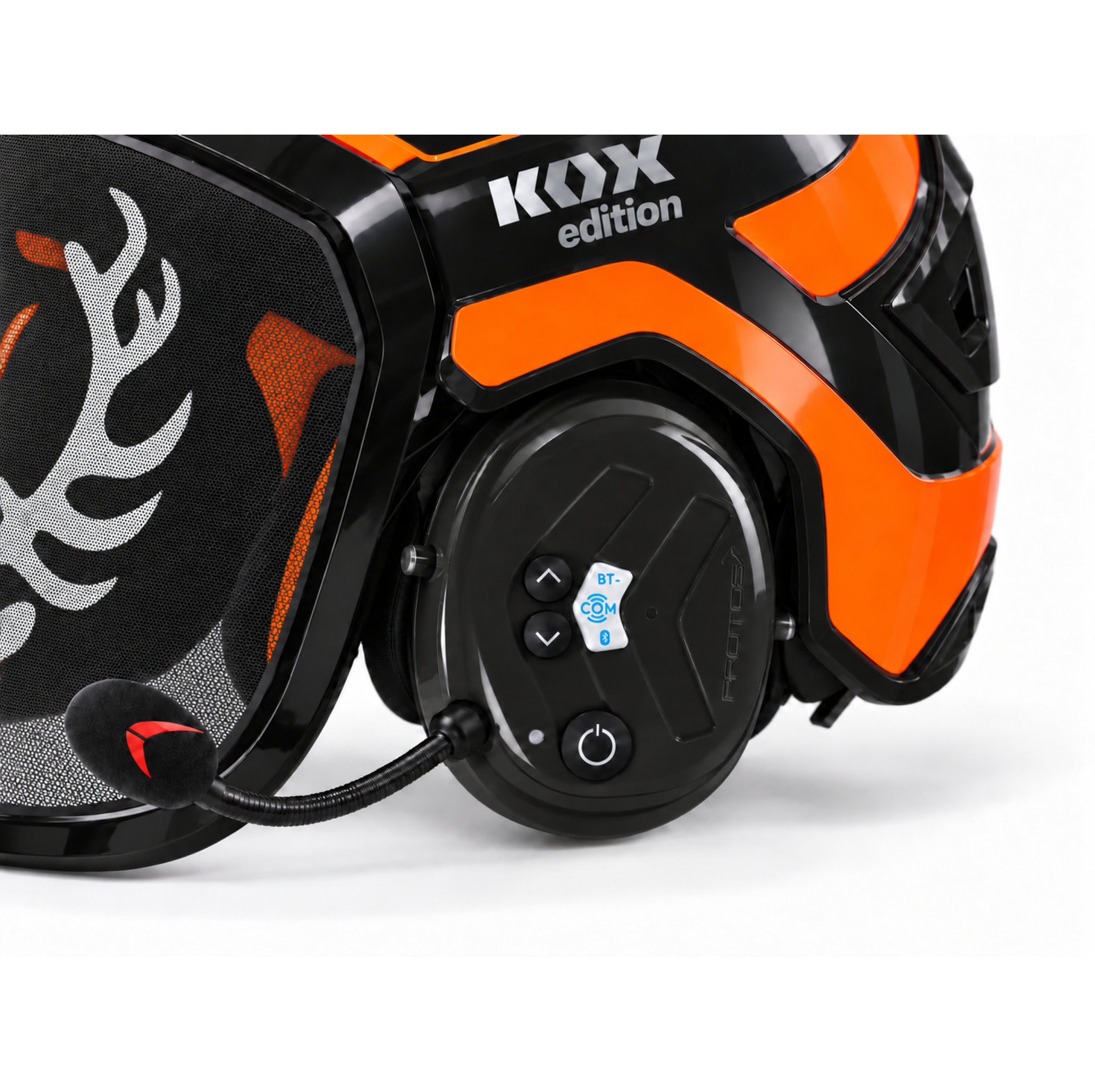 Syst�me de communication PROTOS� BT-COM noir avec technologie Bluetooth - commander en ligne chez KOX | XX74635