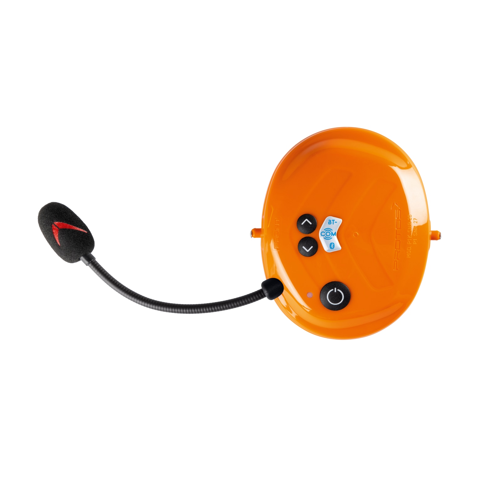  PROTOS� BT-COM Kommunikationssystem orange mit Bluetooth-Technologie - bei KOX online bestellen | XX74636 