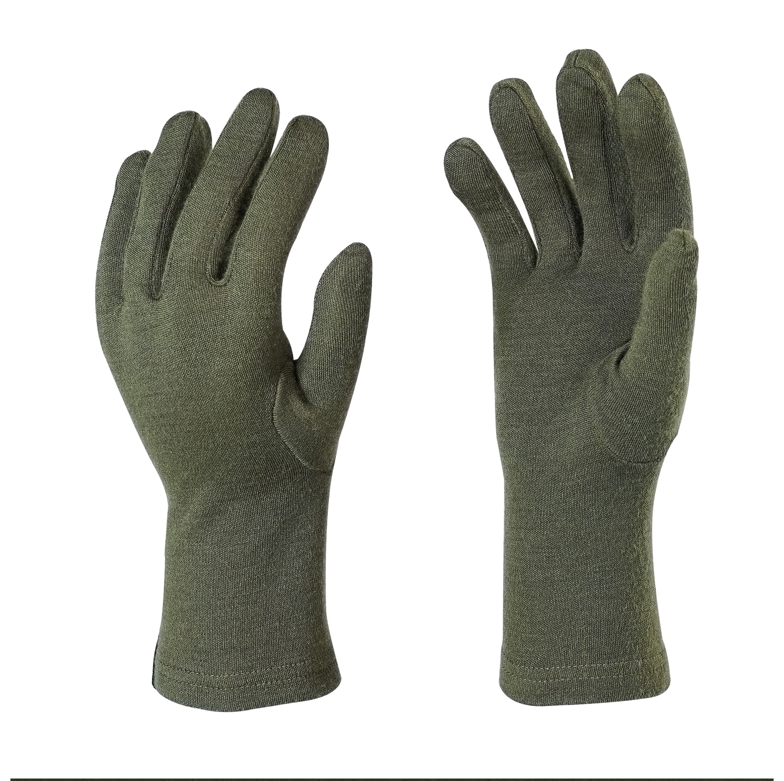 PSS Merino handschoenen / jachthandschoenen groen - bij KOX online bestellen | XX75326