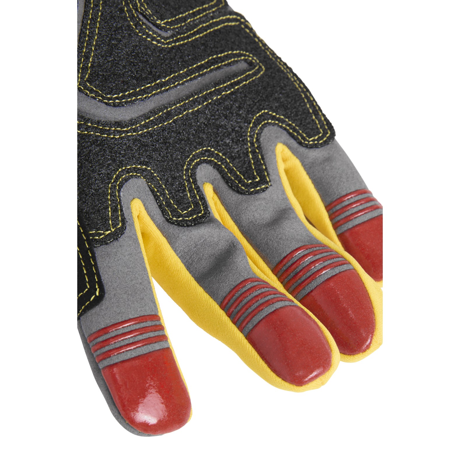 PFANNER StretchFlex KeproTechnic bosbouwhandschoenen grijs/rood - bij KOX online bestellen | XX75327