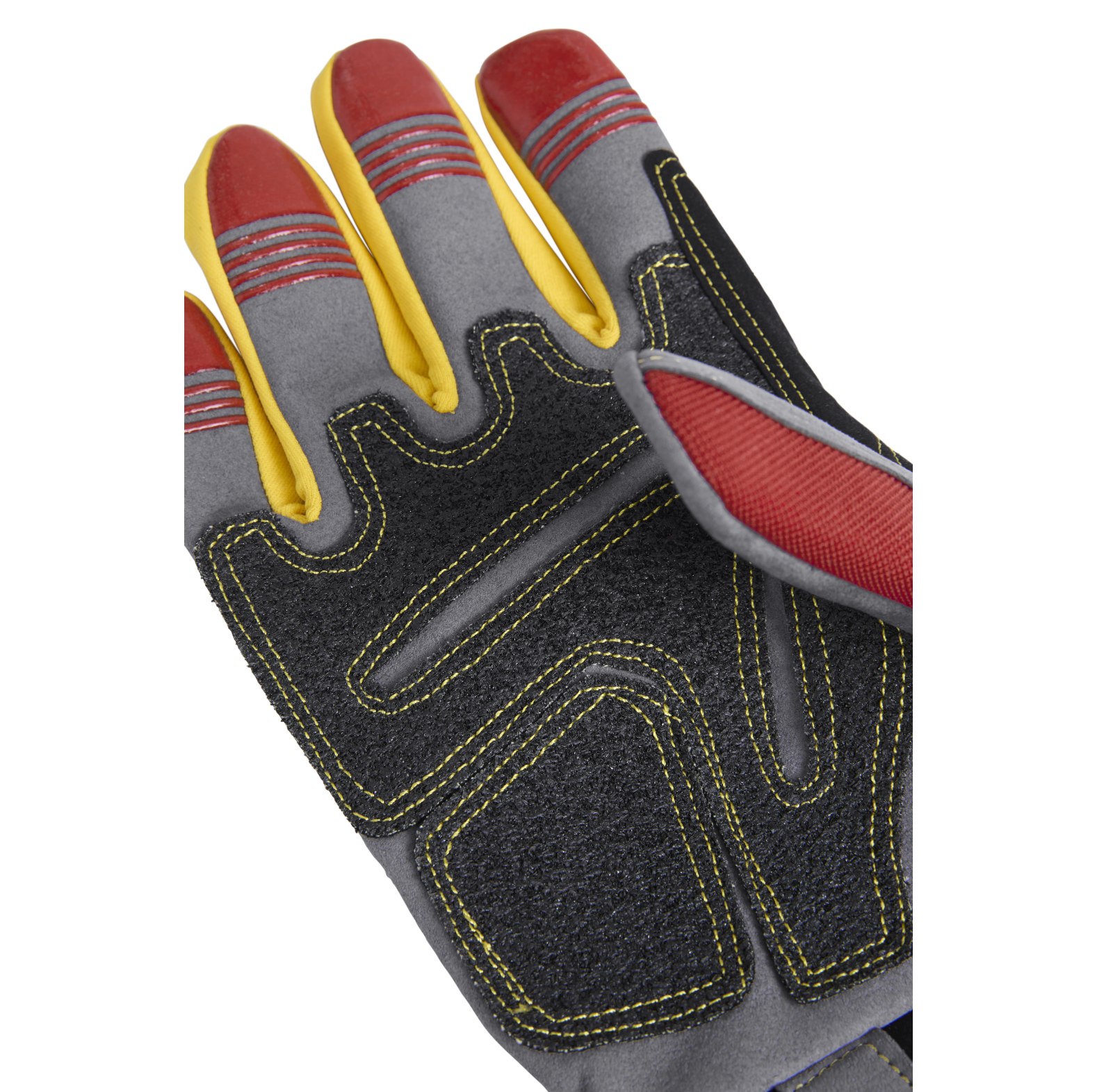 PFANNER StretchFlex KeproTechnic bosbouwhandschoenen grijs/rood - bij KOX online bestellen | XX75327