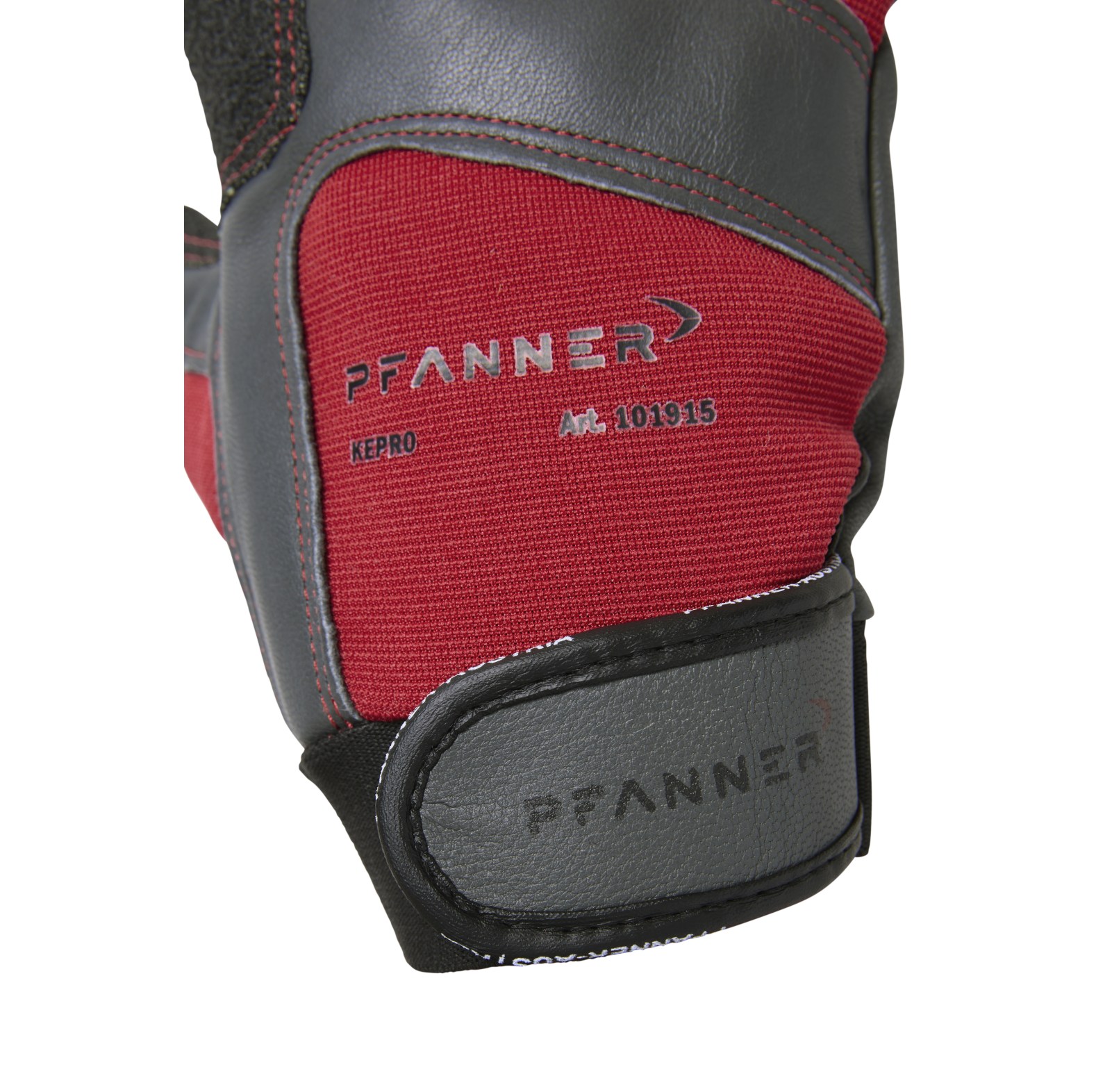 PFANNER Forsthandschuh StretchFlex Kepro Grau/Rot - bei KOX online bestellen | XX75328