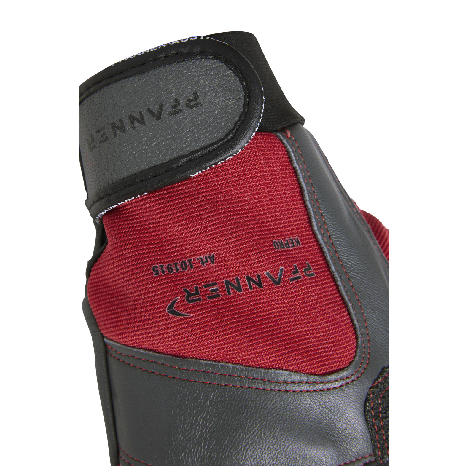 PFANNER Forsthandschuh StretchFlex Kepro Grau/Rot - bei KOX online bestellen | XX75328