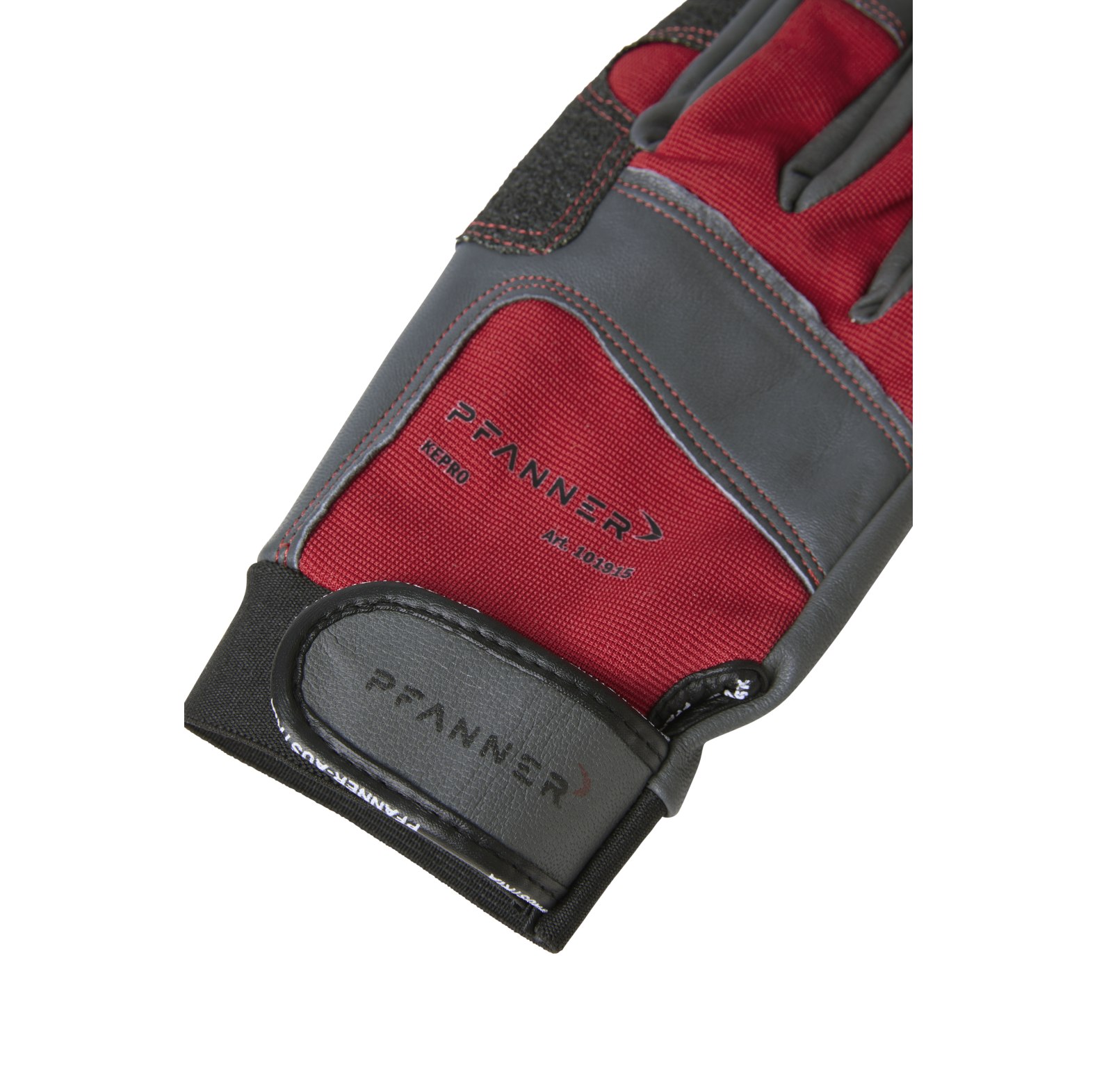 PFANNER Forsthandschuh StretchFlex Kepro Grau/Rot - bei KOX online bestellen | XX75328