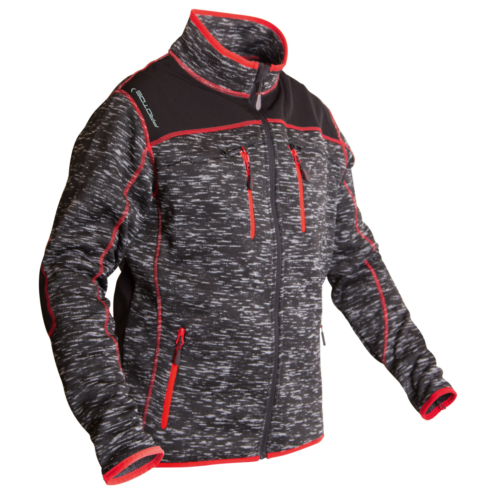 PROTOS� Fleecebrei-jas Inuit Donkergrijs - bij KOX online bestellen | XX76149