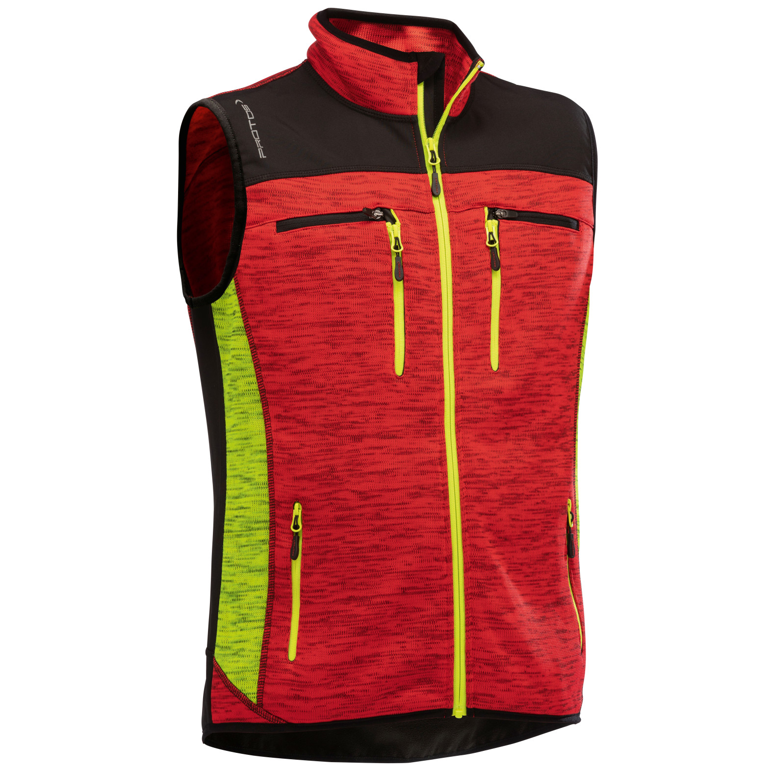 PROTOS� Bodywarmer Inuit Rood/Geel - bij KOX online bestellen | XX76151