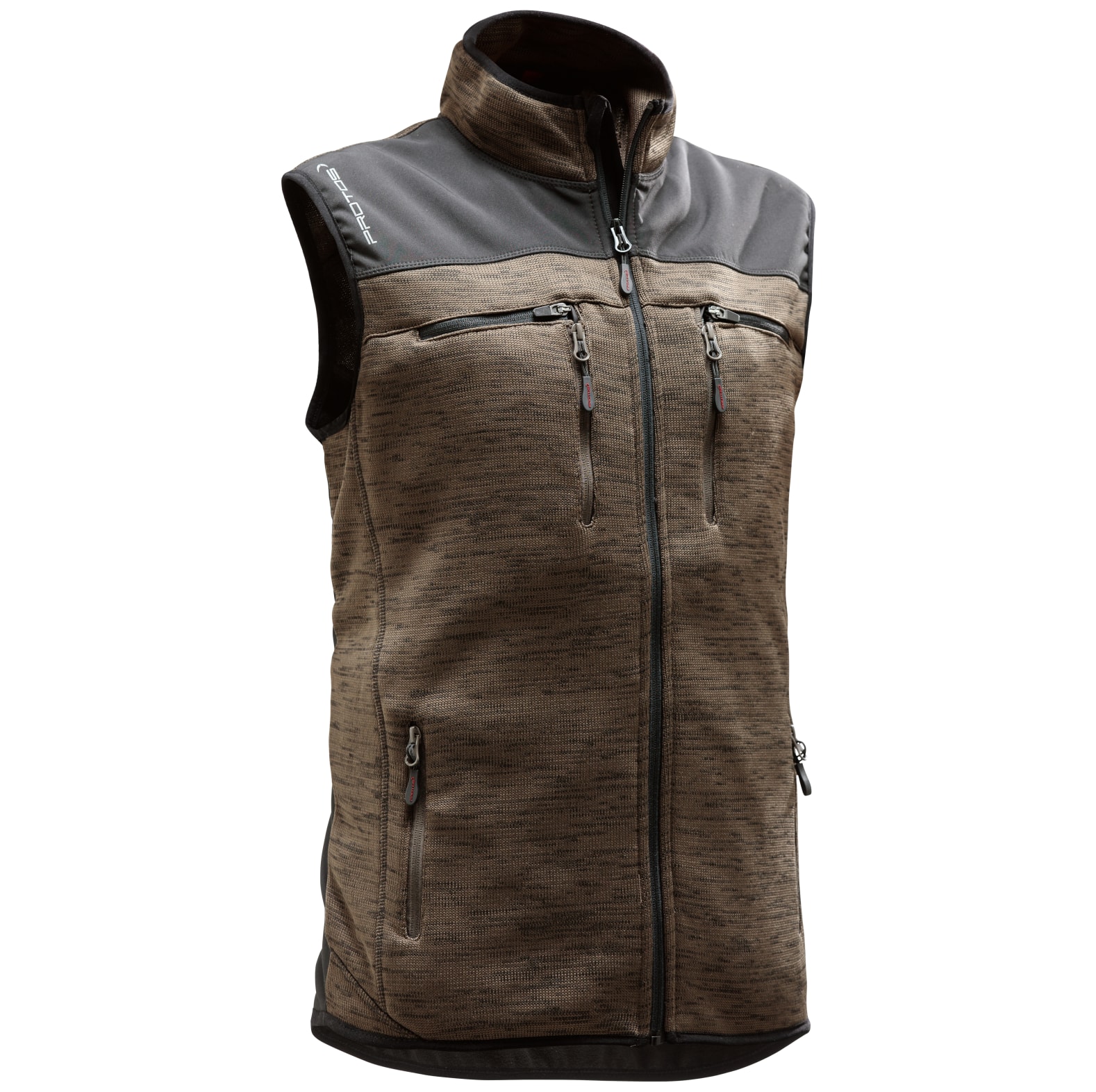 PROTOS Bodywarmer Inuit Gemleerd groen - bij KOX online bestellen | XX76153