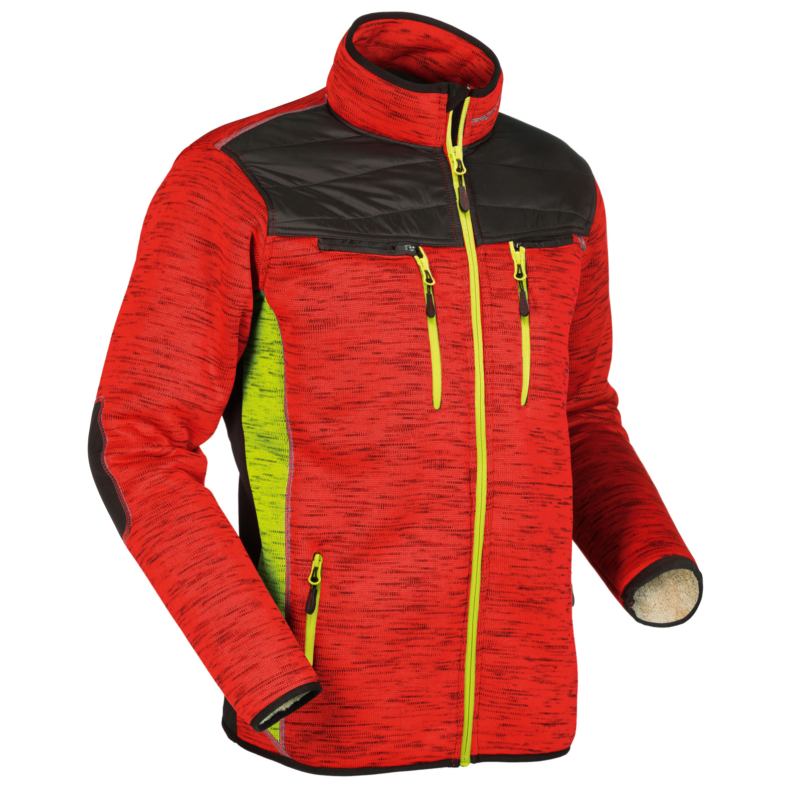 PROTOS� Teddyjas Inuit Rood/Geel - bij KOX online bestellen | XX76154