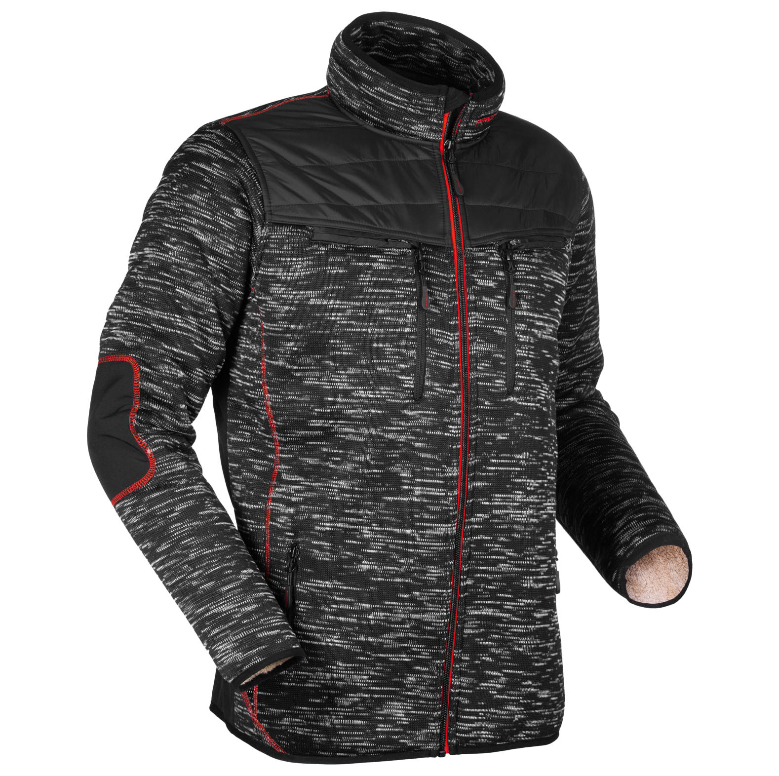 PROTOS� Teddyjas Inuit Donkergrijs - bij KOX online bestellen | XX76155