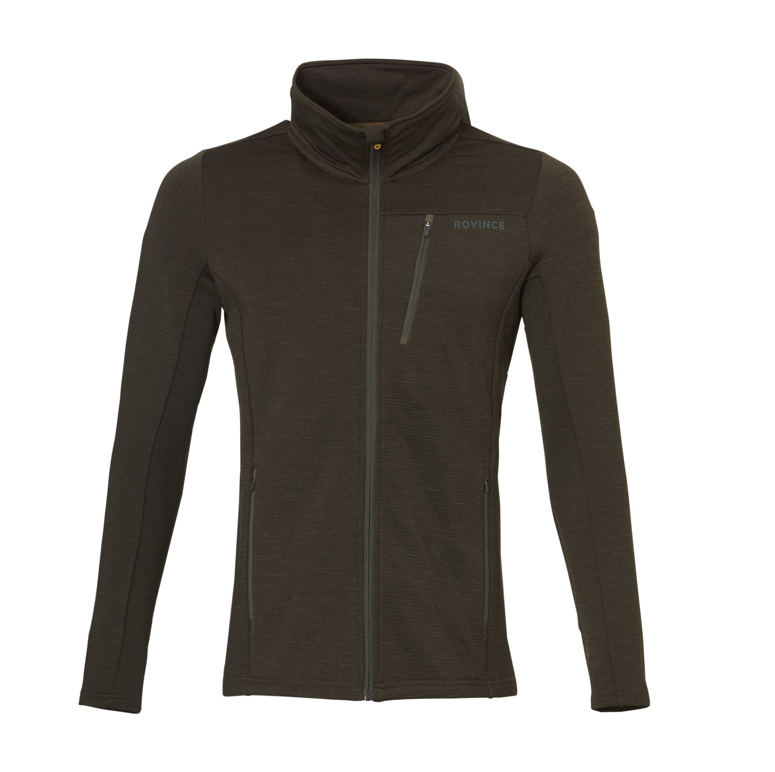 Rovince Flexline Fleecejacke Herren Olivgr�n - bei KOX online bestellen | XX76157