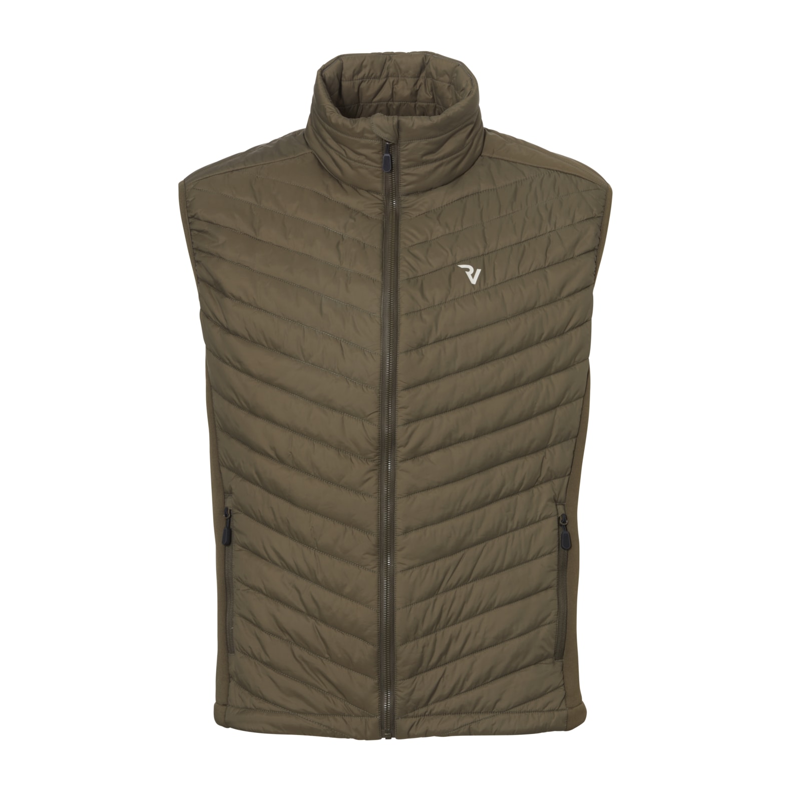 Rovince gef�tterte Zeckenschutz Weste Olive Green - bei KOX online bestellen | XX76159