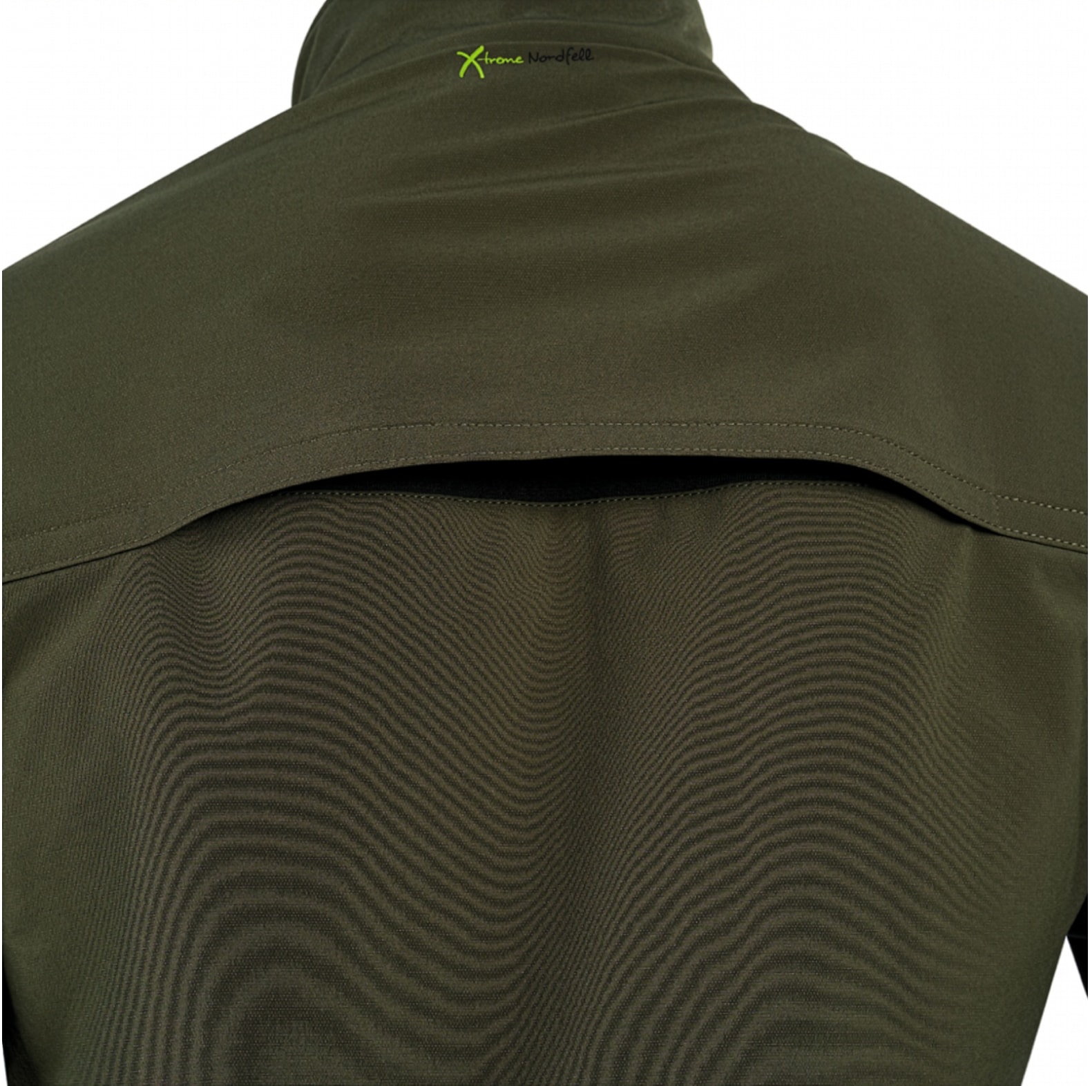 PSS Wollstrickjacke X-treme Nordfell Olivgr�n/Schwarz - bei KOX online bestellen | XX76160